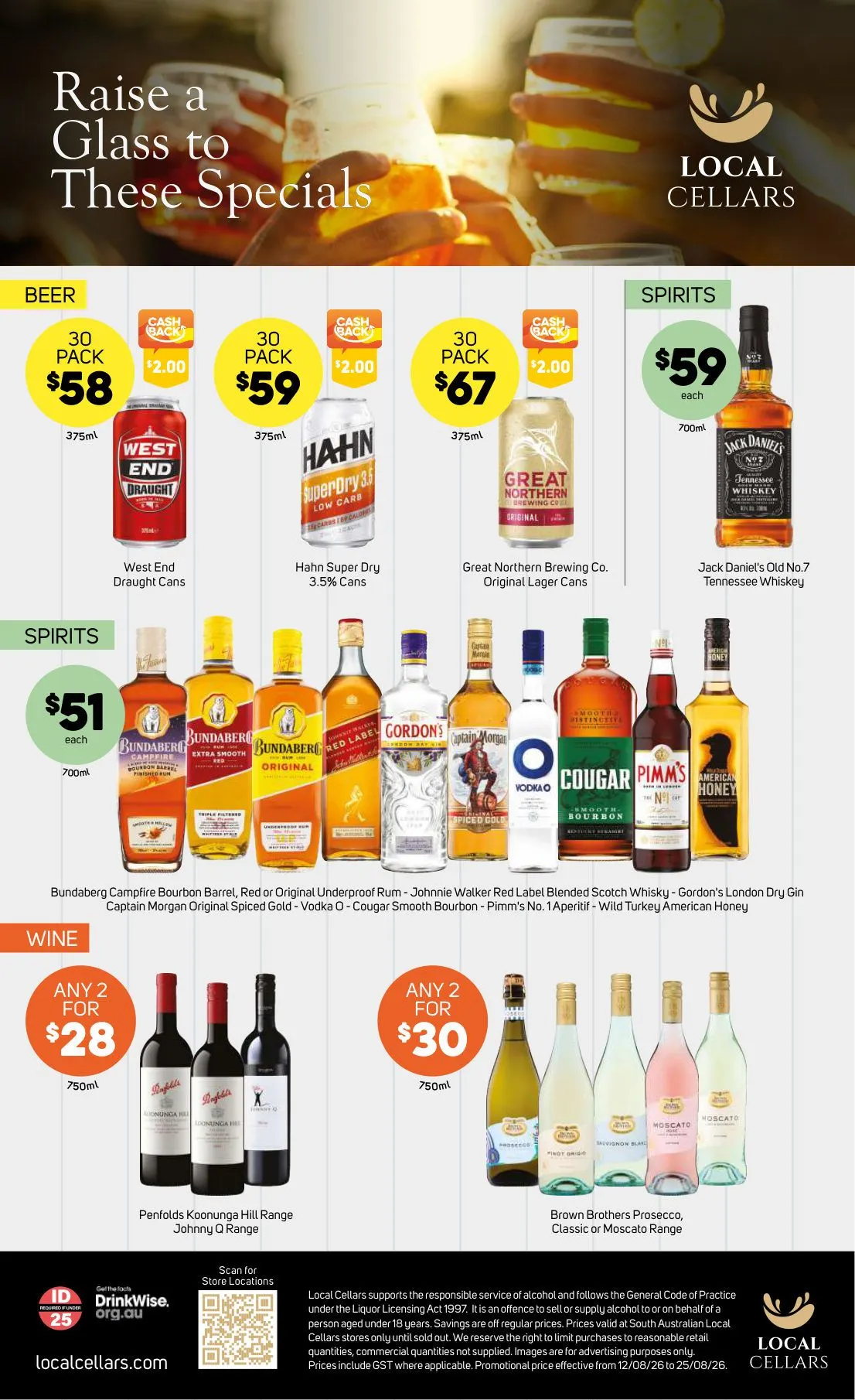 Foodland — 2026-08-12 - Catalogue valid from 12 August to 18 August 2026 - page 34