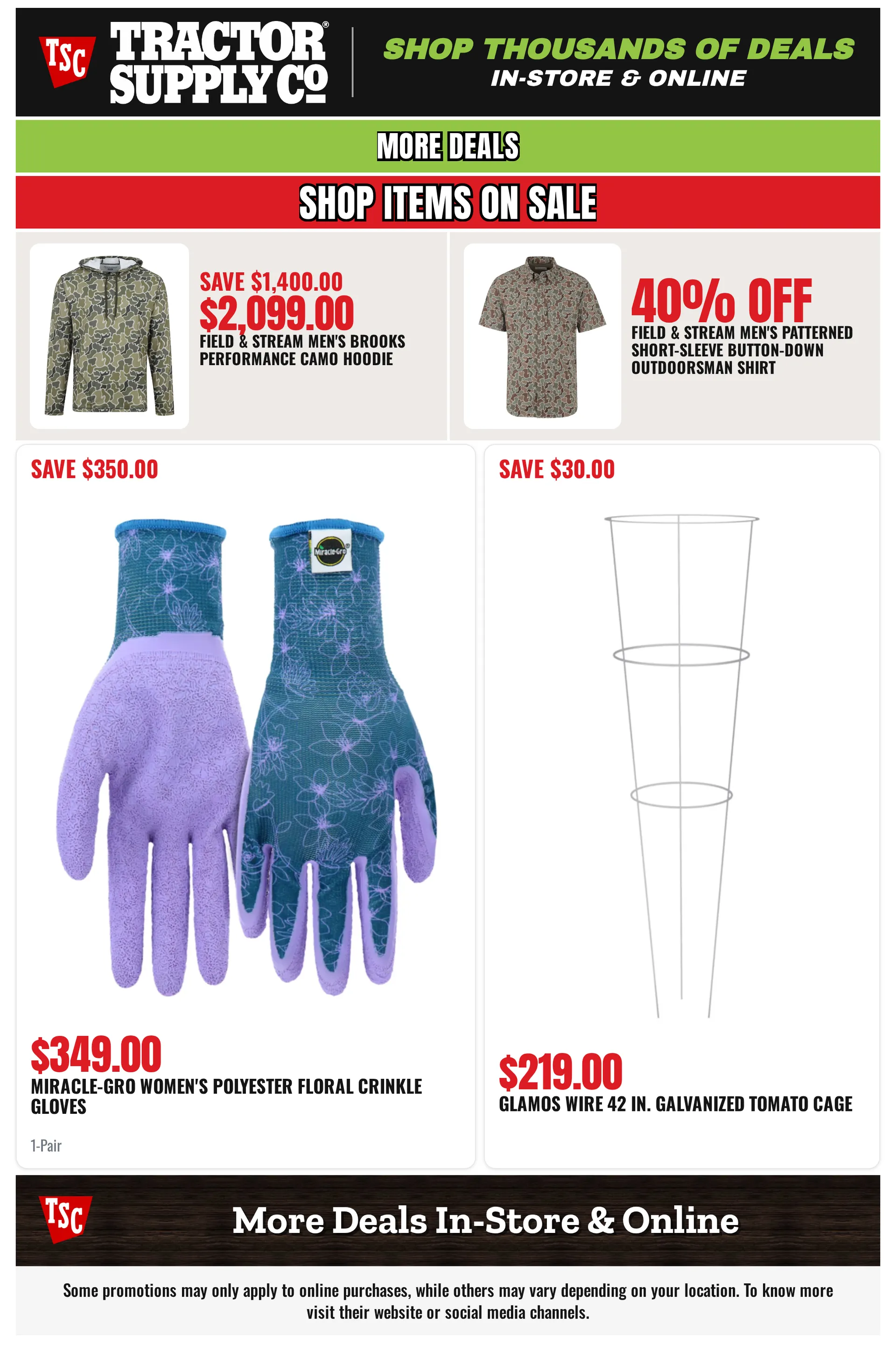 Weekly ad Tractor Supply Co. — Catálogo 1 — 2026-09-21 from September 21 to October 5 2026 - Page 34