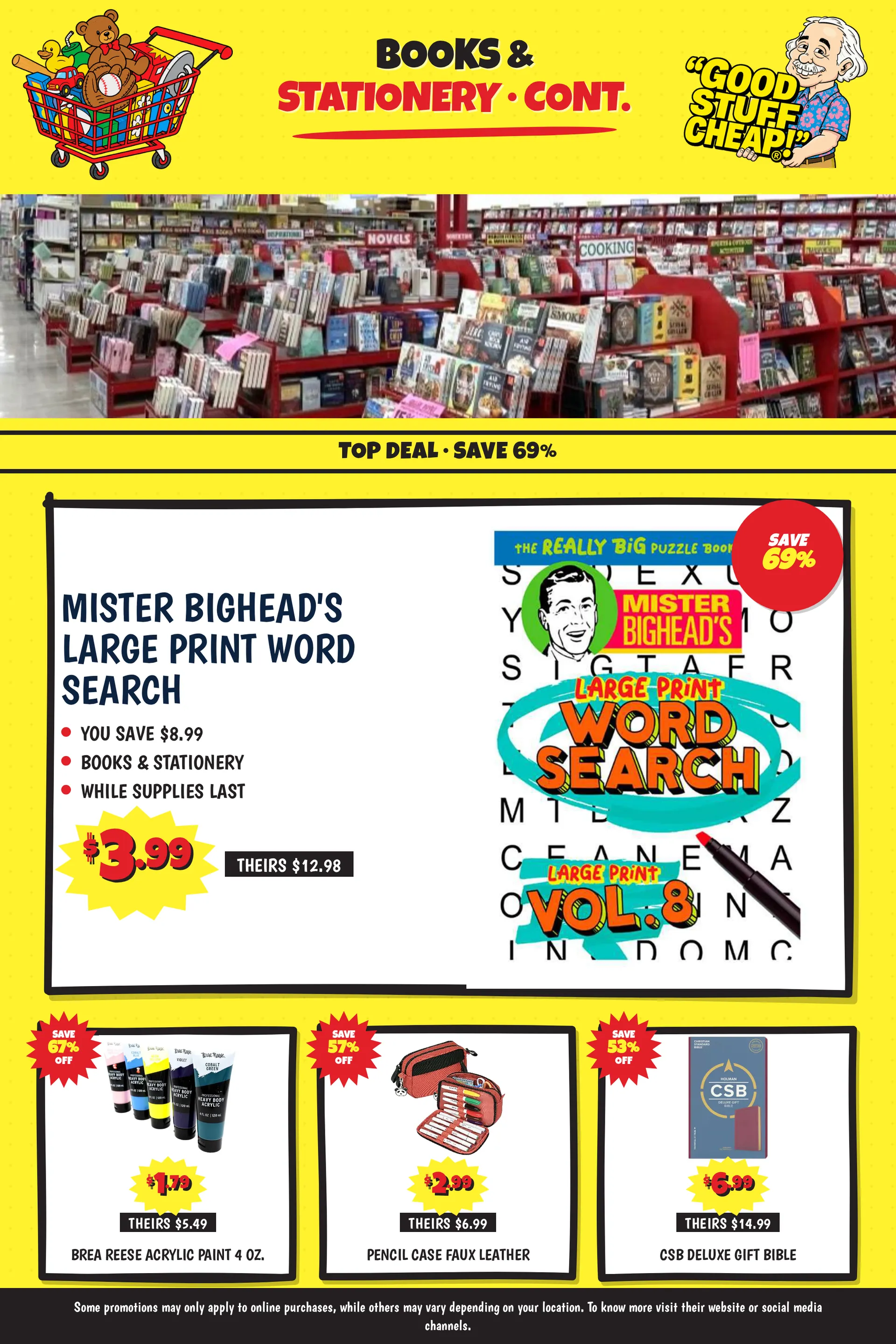 Weekly ad Ollie's — 2026-08-31 from August 31 to September 14 2026 - Page 34
