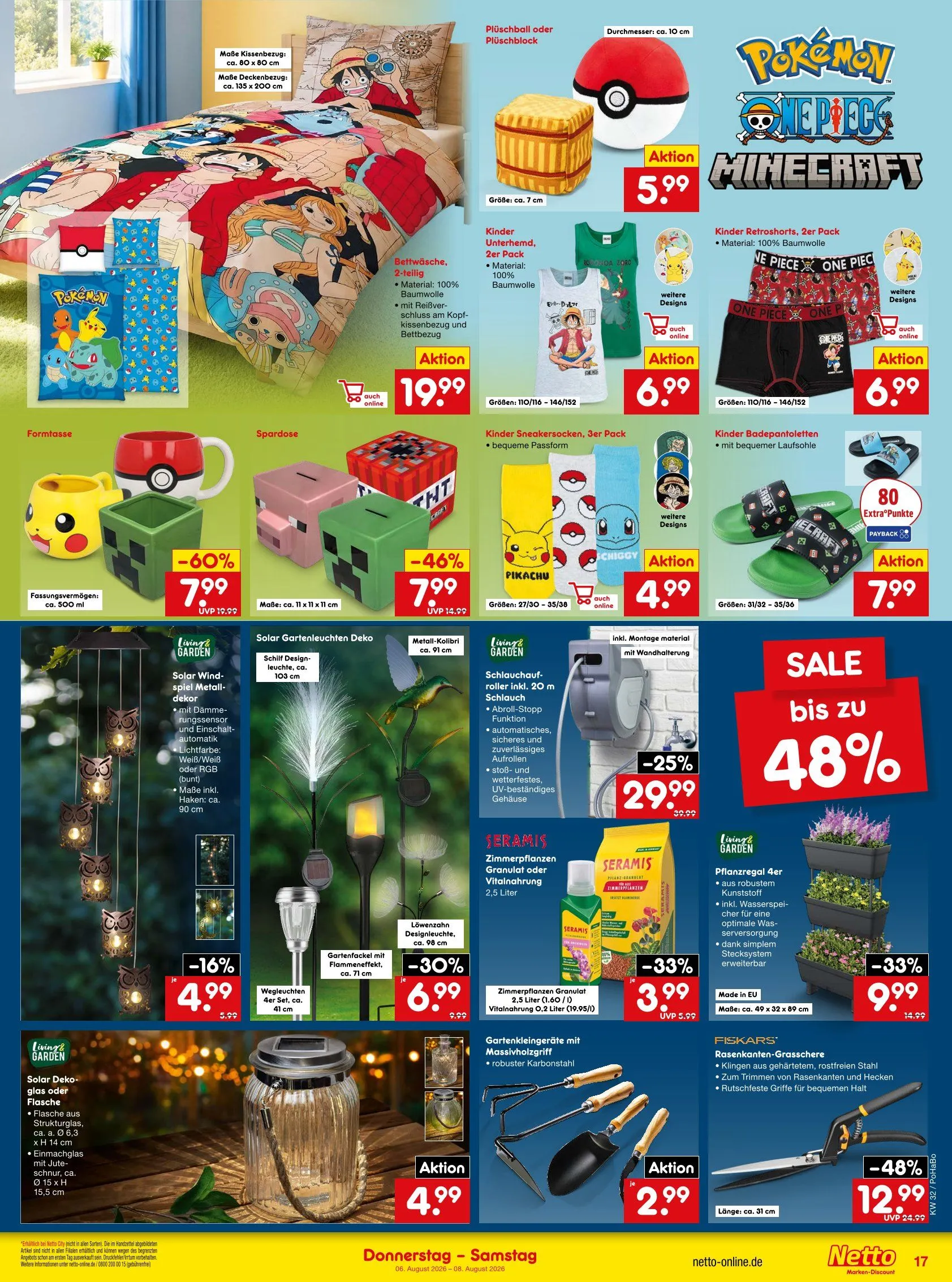 Netto Marken-Discount — 2026-08-03 van 3 augustus tot 8 augustus 2026 - Folder pagina 34