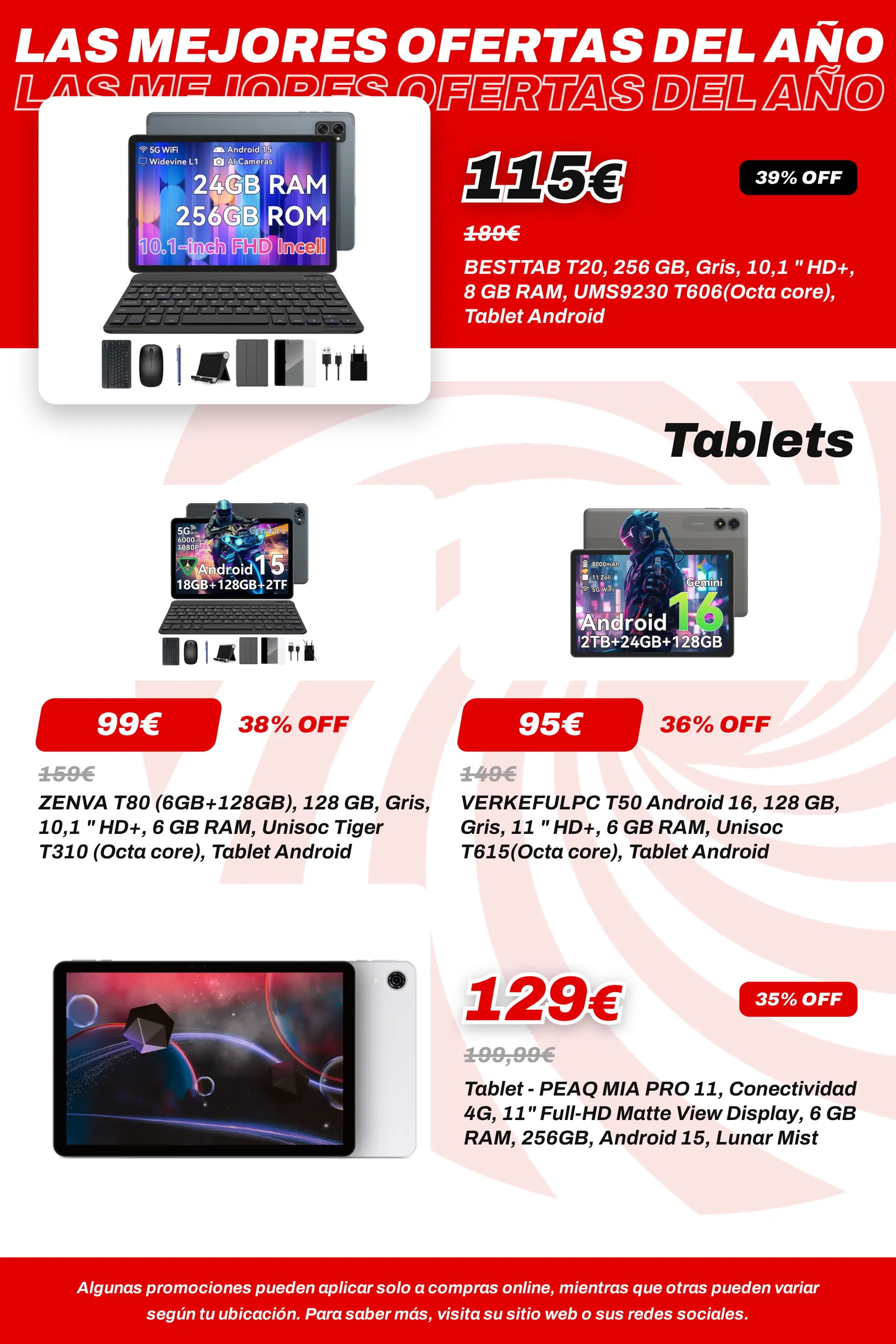 Catálogo de MediaMarkt — Portatiles — 2026-09-14 14 de septiembre al 5 de octubre 2026 - Página 34