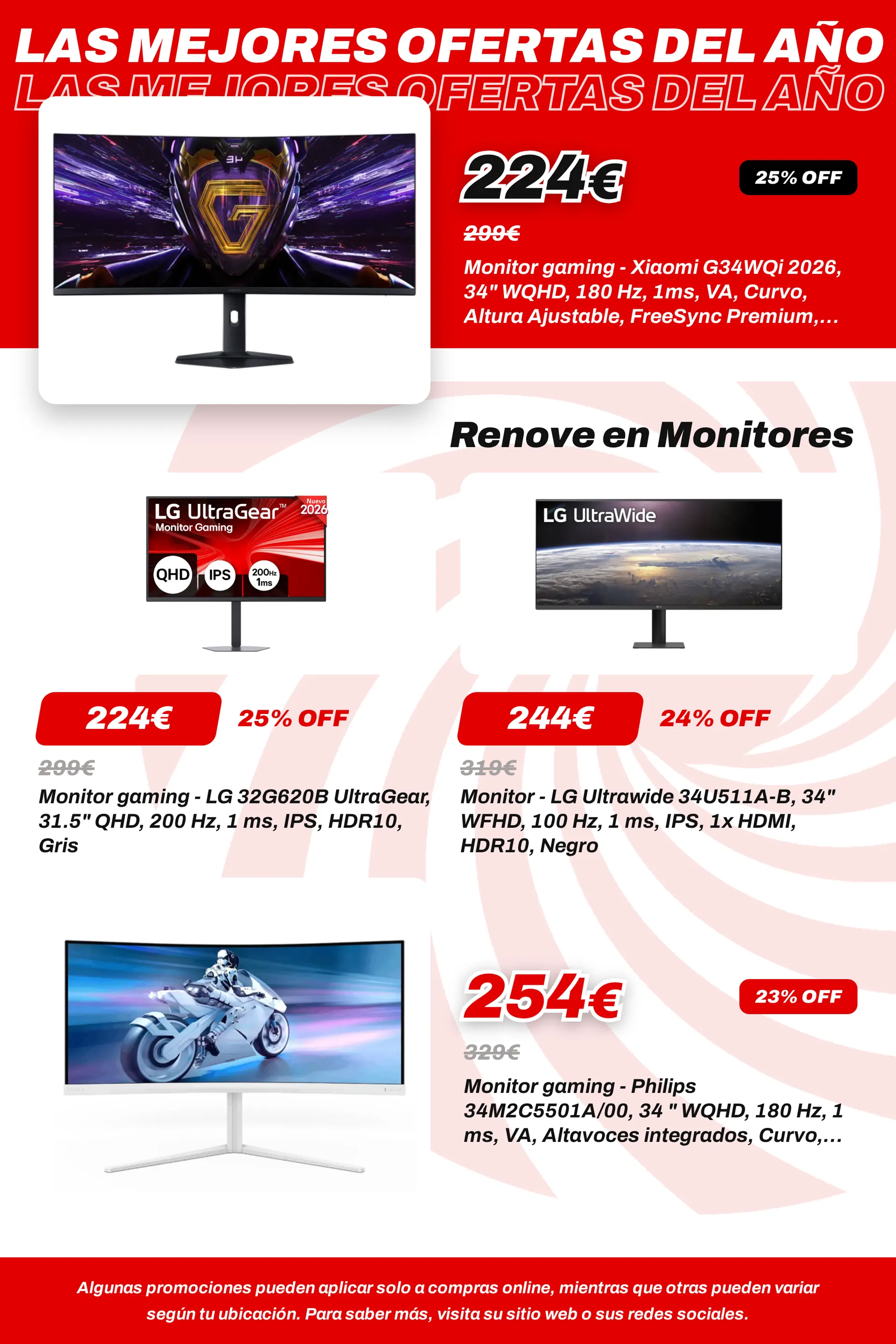 Catálogo de MediaMarkt — Catálogo 1 — 2026-10-20 20 de octubre al 3 de noviembre 2026 - Página 34