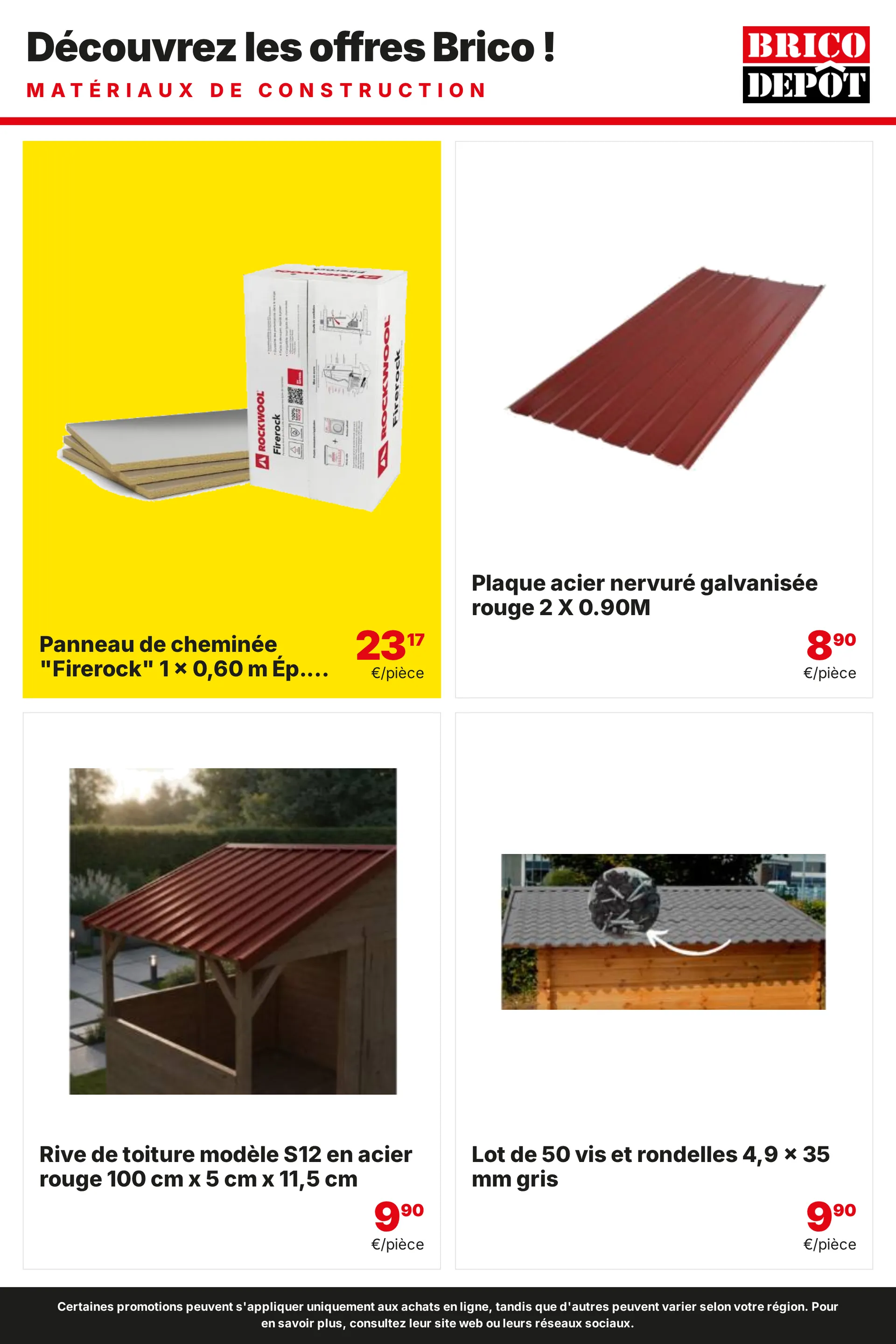 Brico Dépôt — 2026-09-02 du 2 septembre au 9 septembre 2026 - Catalogue page 34