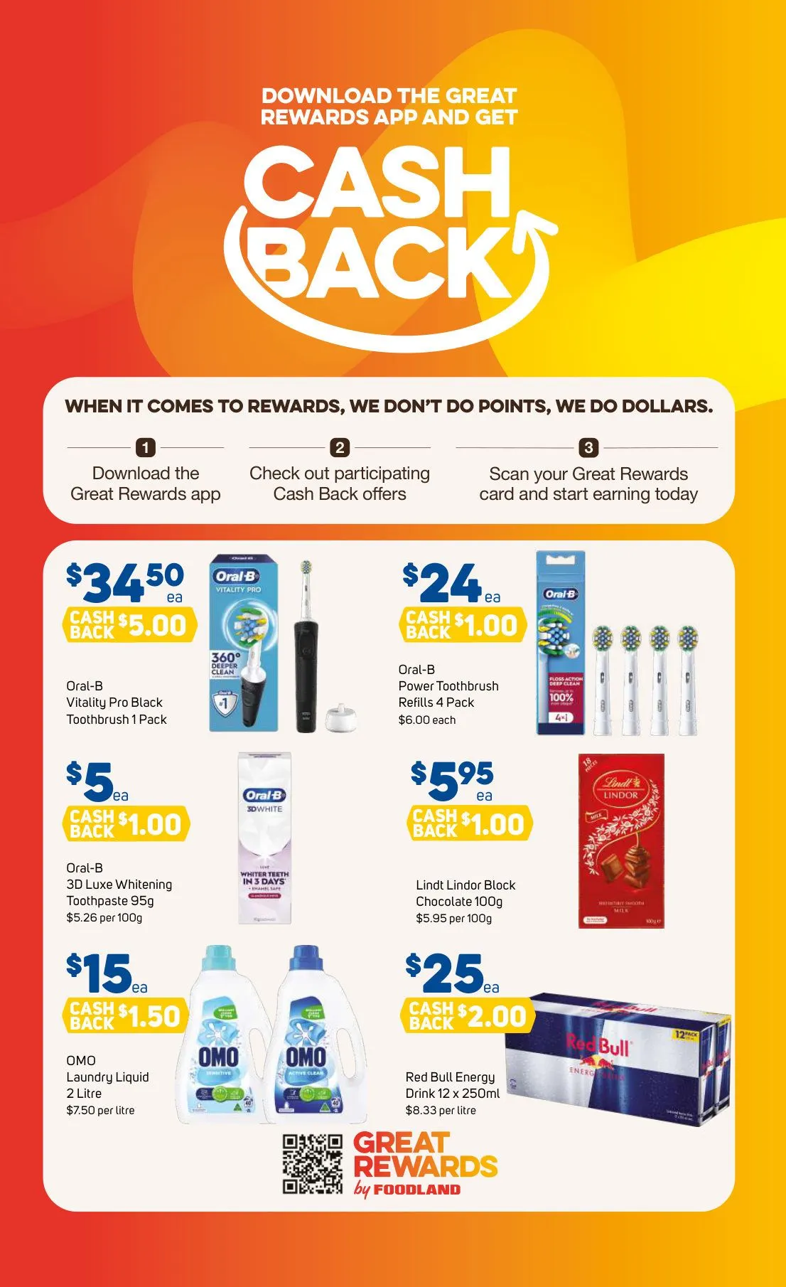 Foodland — 2026-08-05 - Catalogue valid from 5 August to 11 August 2026 - page 34