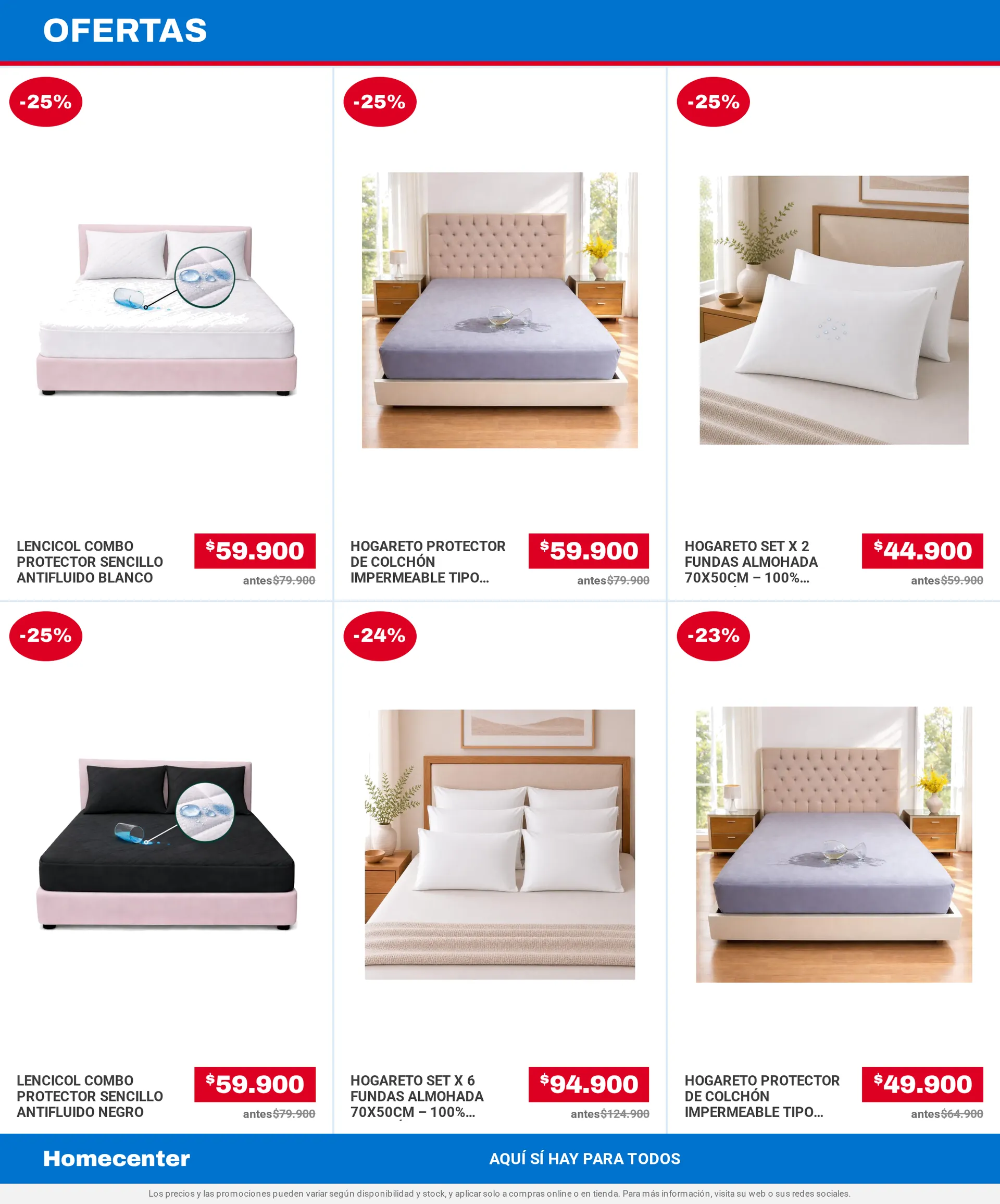 Catalogo de Homecenter — Catálogo 3 — 2026-10-15 15 de octubre al 29 de octubre 2026 - Pag 34