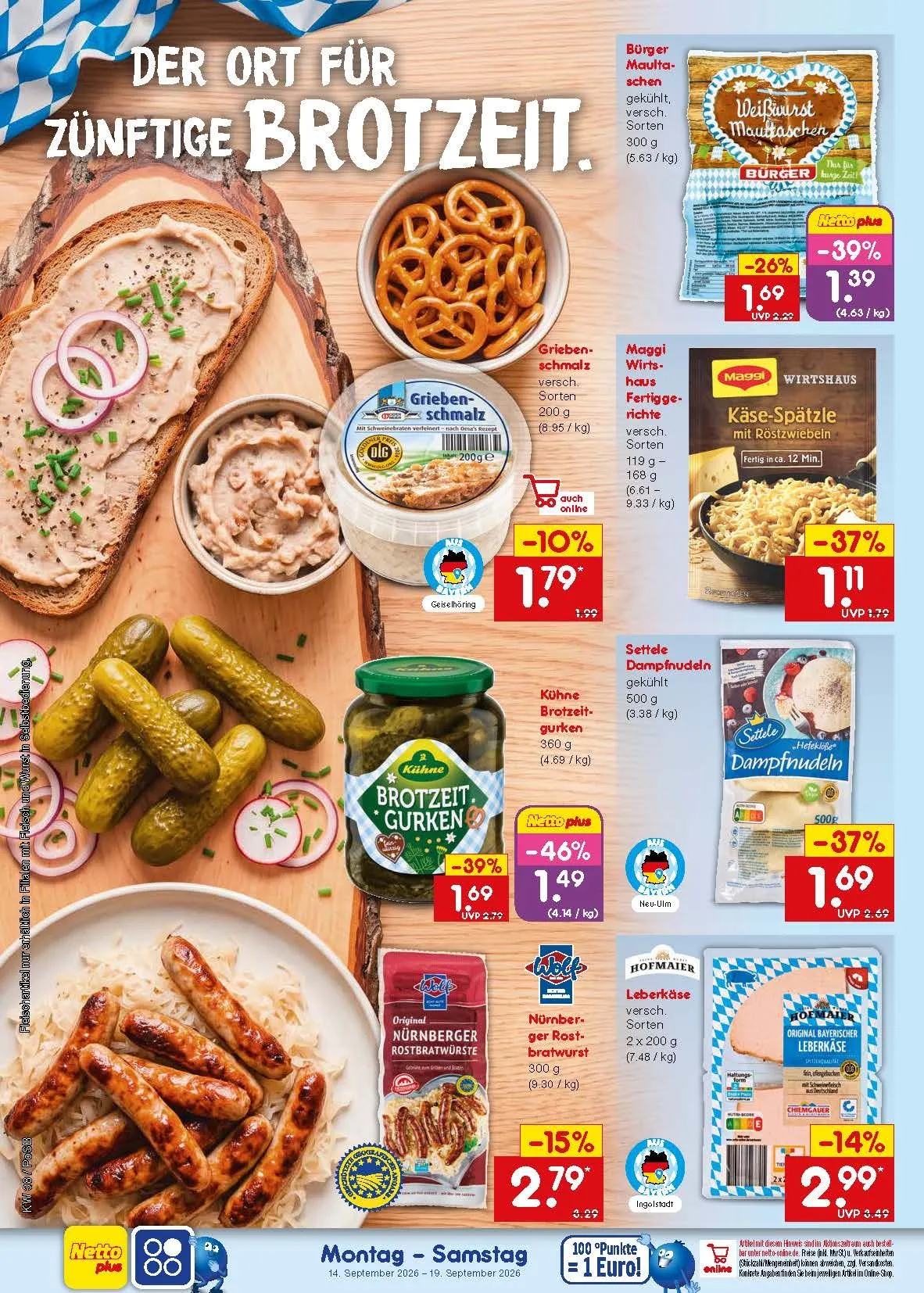 Netto Marken-Discount — 2026-09-16 van 16 september tot 19 september 2026 - Folder pagina 34