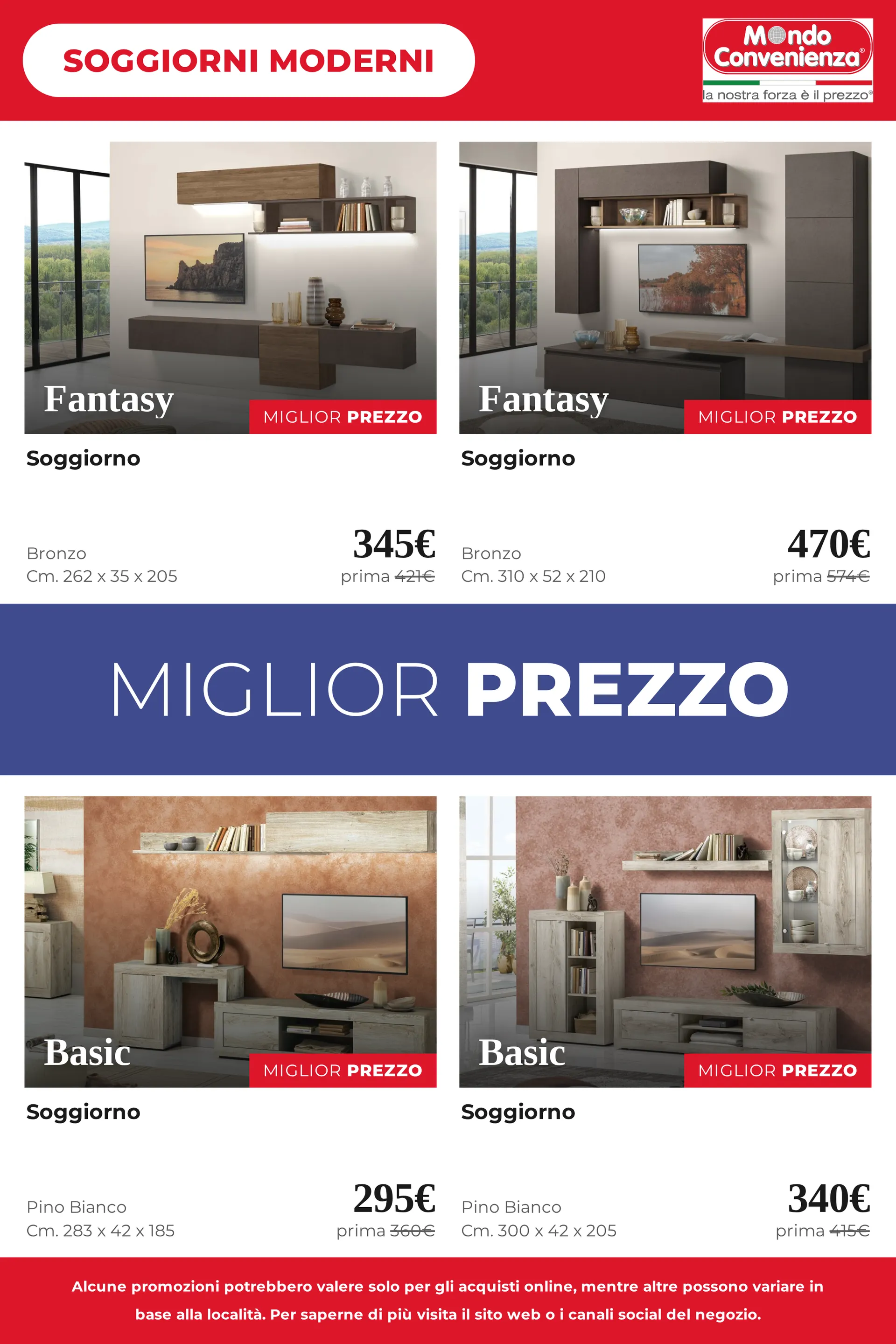 Mondo Convenienza — 2026-09-08 da 8 settembre a 23 settembre di 2026 - Pagina del volantino 34