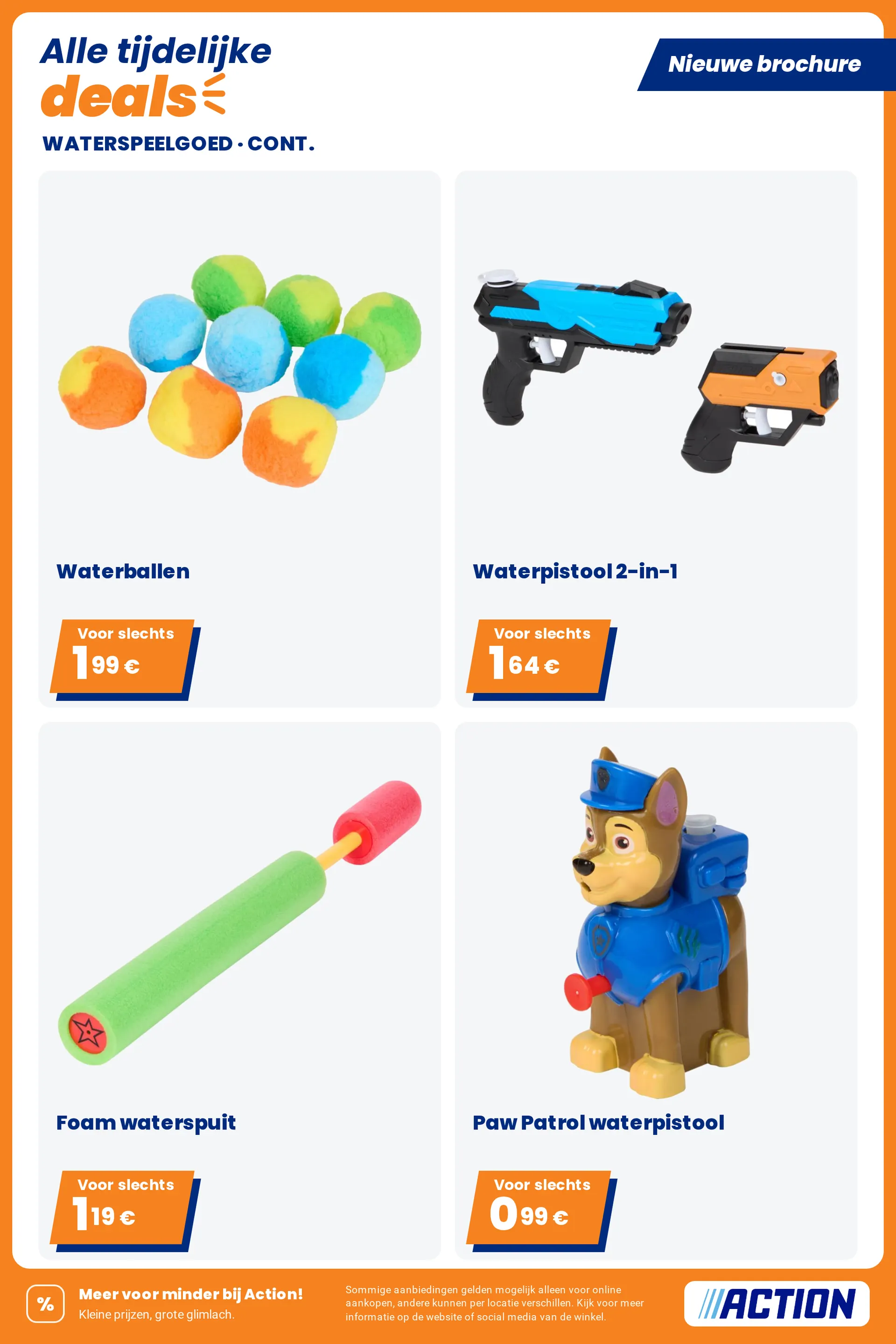 Ontdek alle acties van deze week! van 25 augustus tot 8 september 2026 - Folder pagina 35