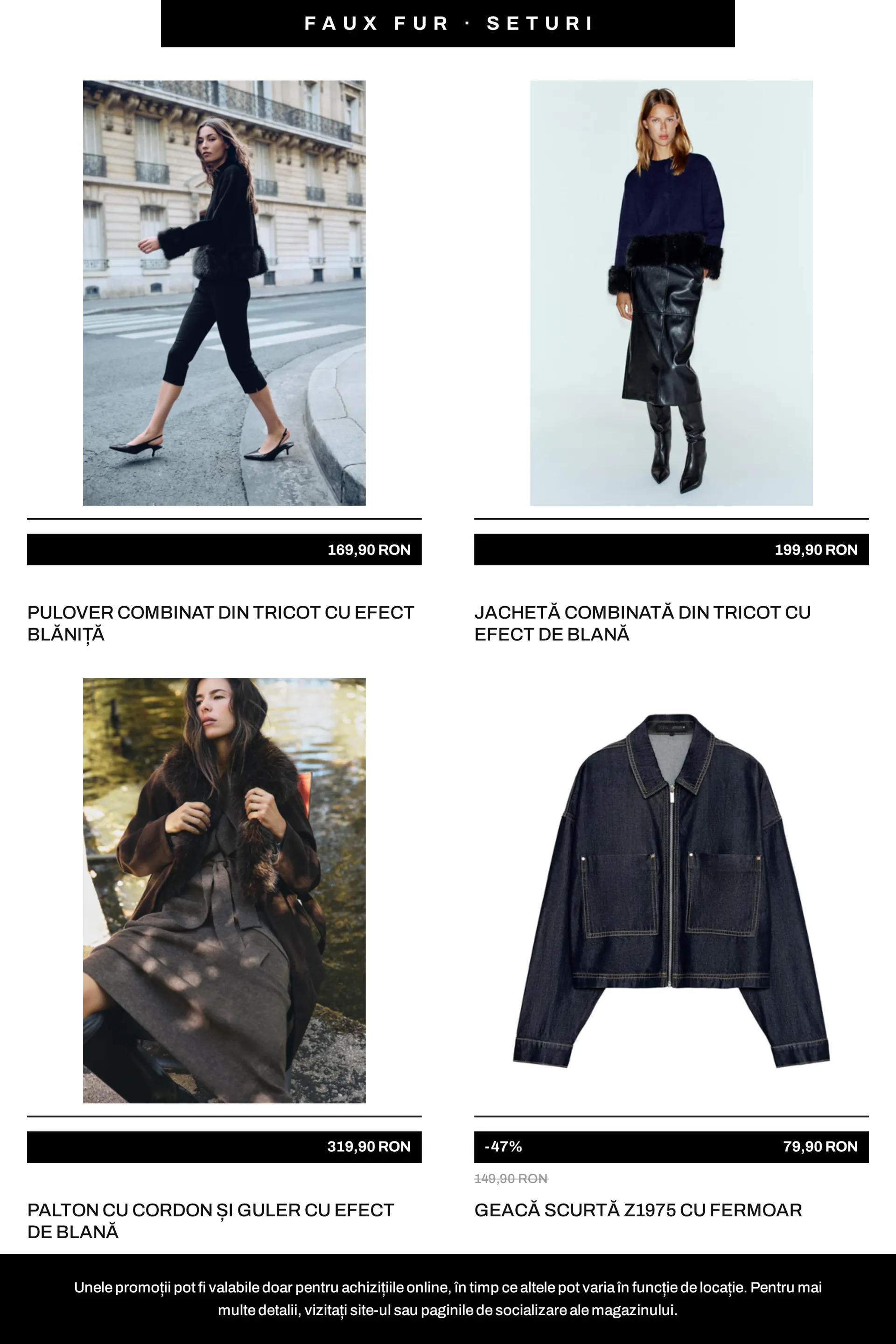 Catalog Zara — 2026-10-23 de la 23 octombrie până la 30 octombrie 2026 - Revista Pagina 35