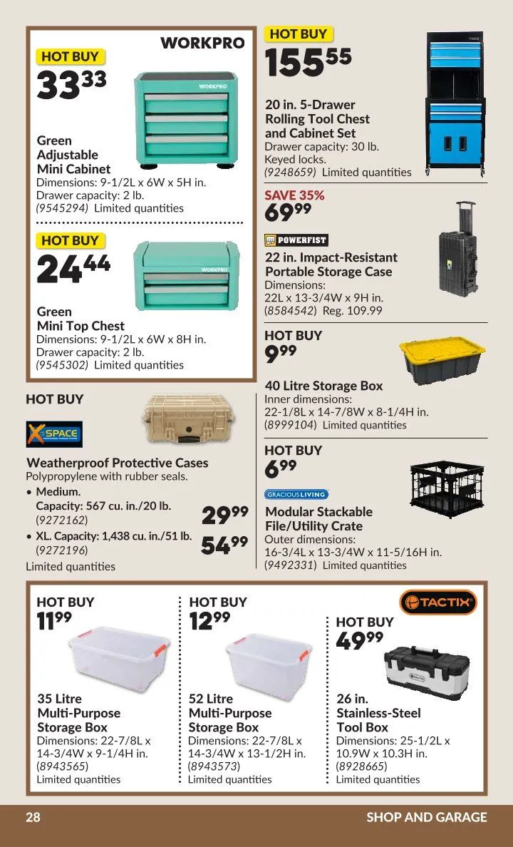 Princess Auto — 2026-08-20 from August 11 to August 23 2026 - flyer page 35