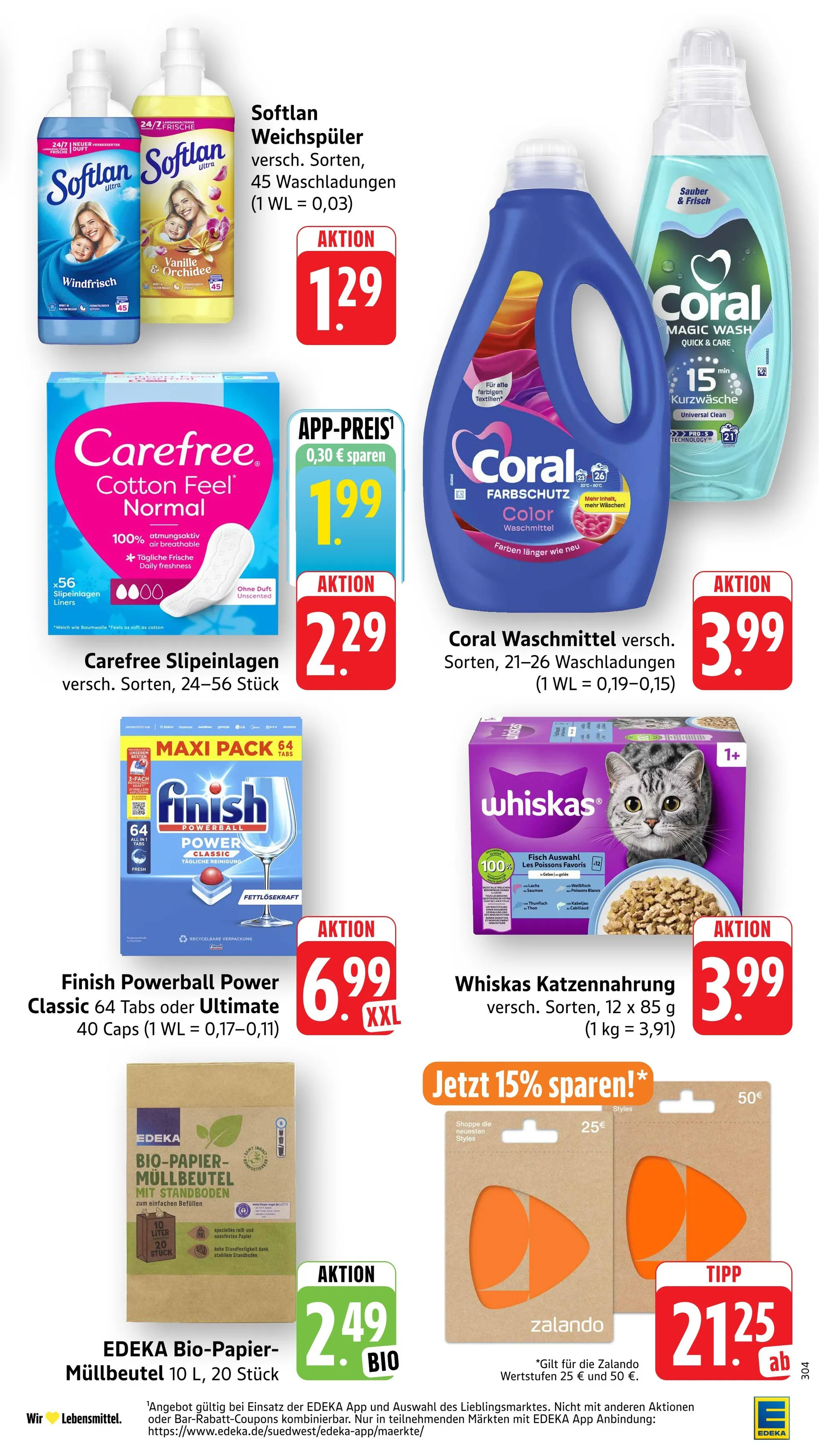 Edeka — 2026-08-10 von 10. August bis 15. August 2026 - Prospekt seite 35