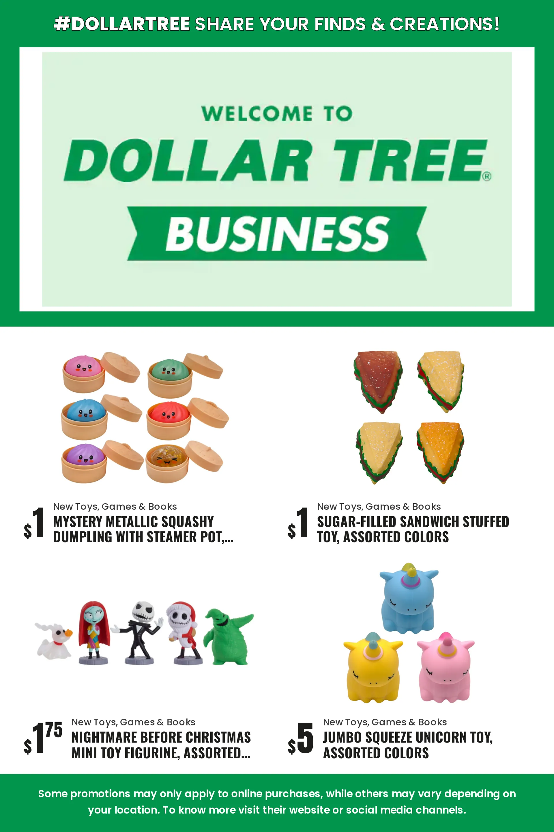 Weekly ad Dollar Tree — Catálogo 1 — 2026-10-19 from October 19 to November 3 2026 - Page 35
