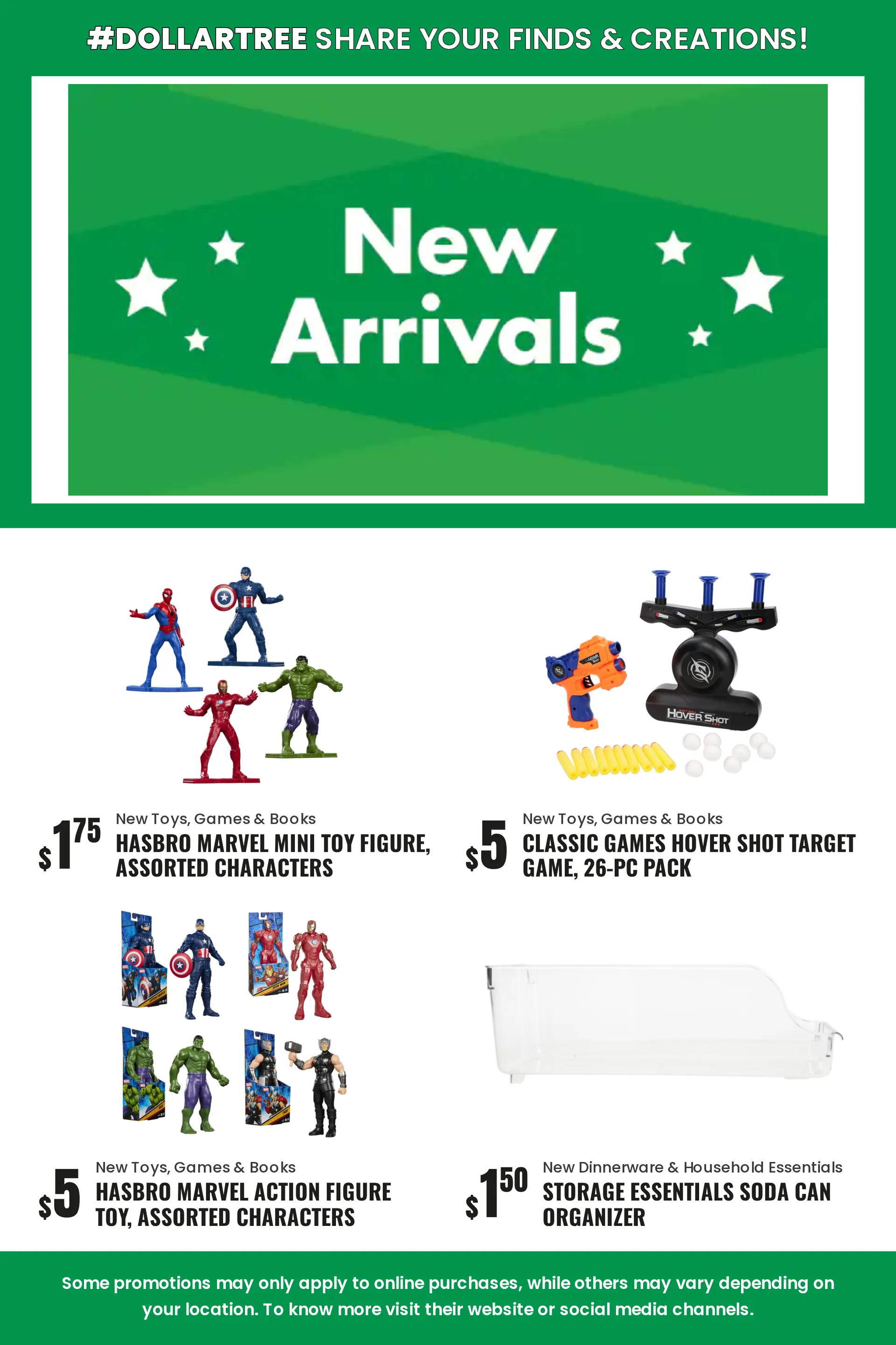 Weekly ad Dollar Tree — Catálogo 2 — 2026-09-24 from September 24 to October 5 2026 - Page 35