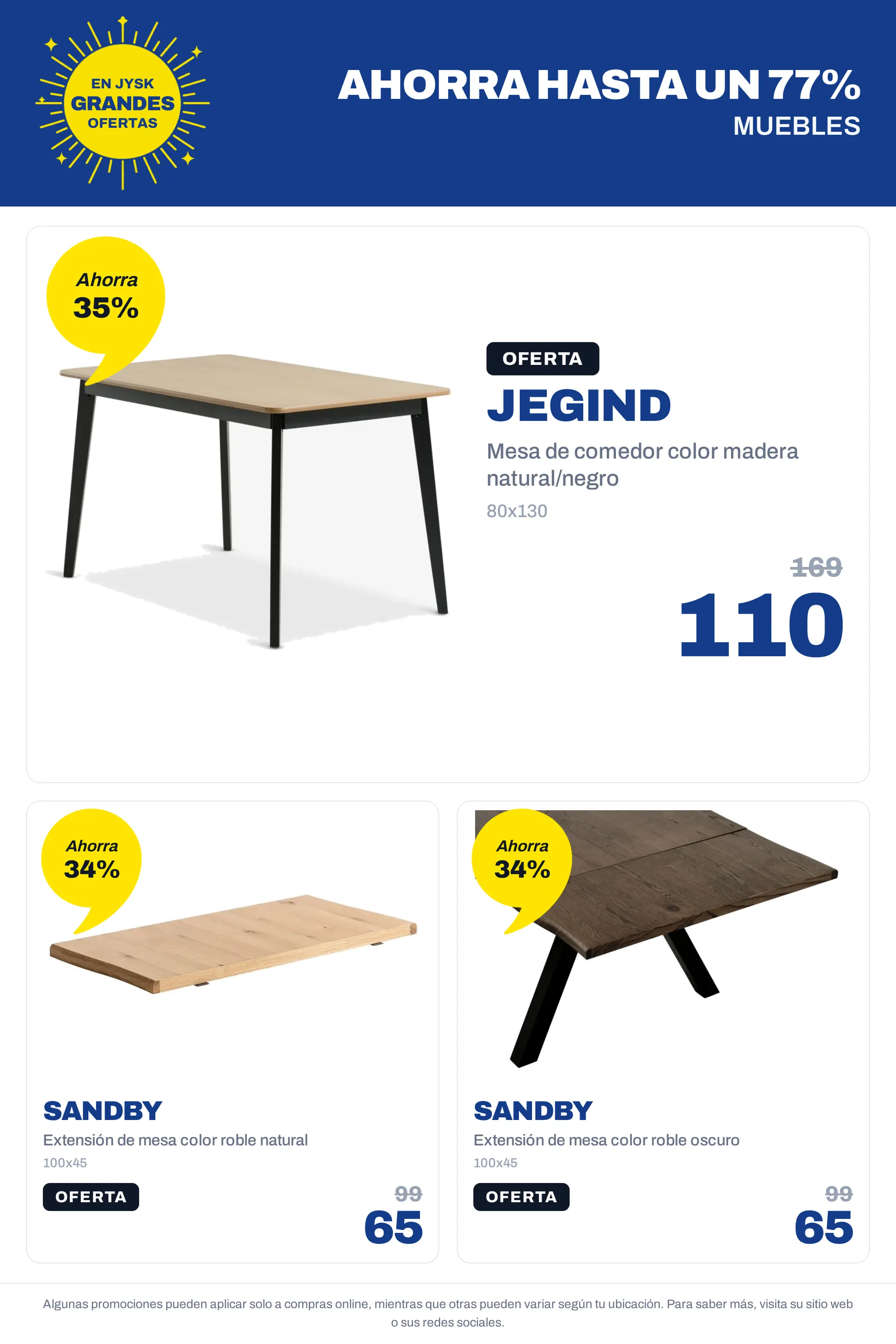 Catálogo de JYSK — Catálogo 1 — 2026-10-23 23 de octubre al 9 de noviembre 2026 - Página 35