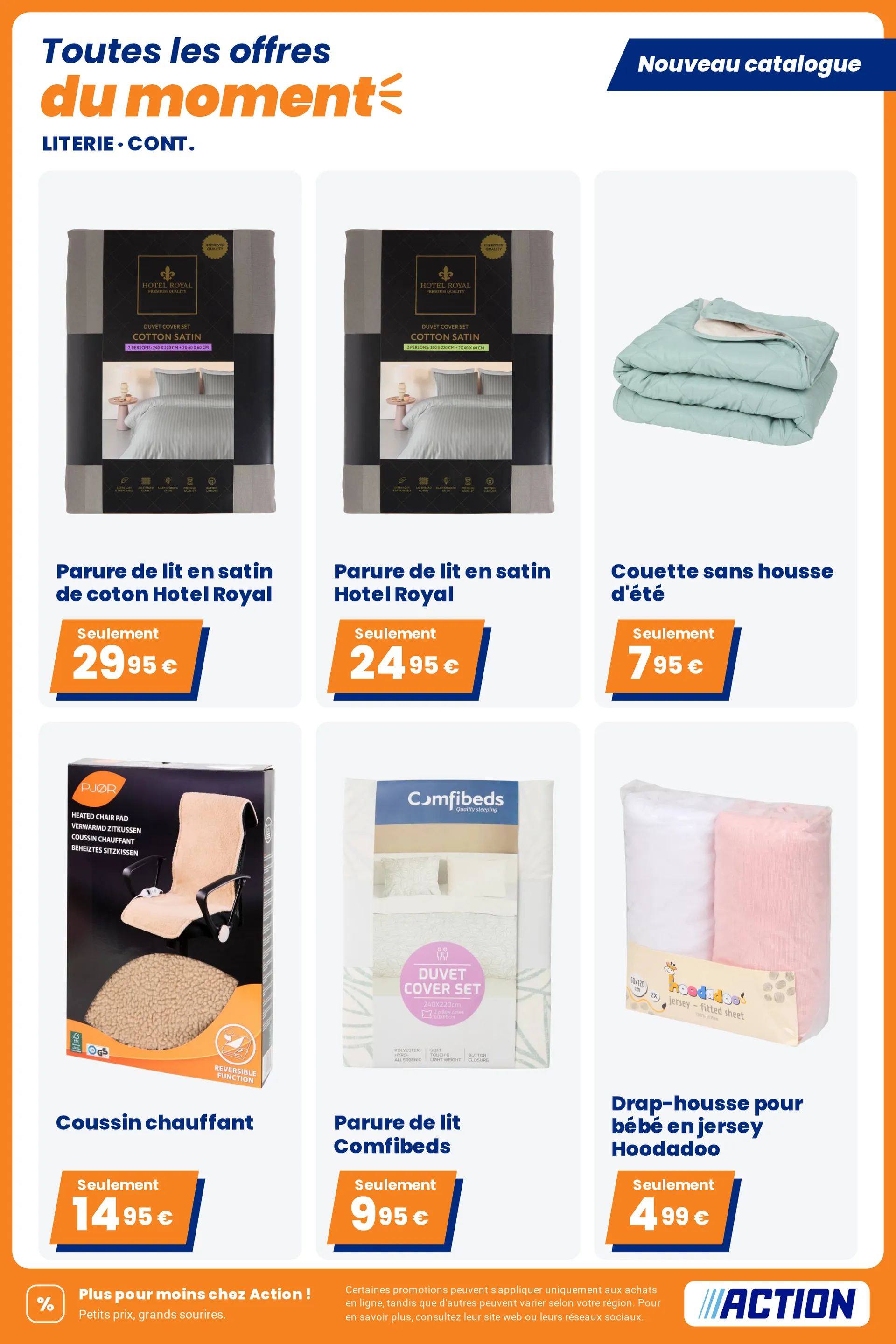 Action — 2026-09-03 du 3 septembre au 10 septembre 2026 - Catalogue page 35