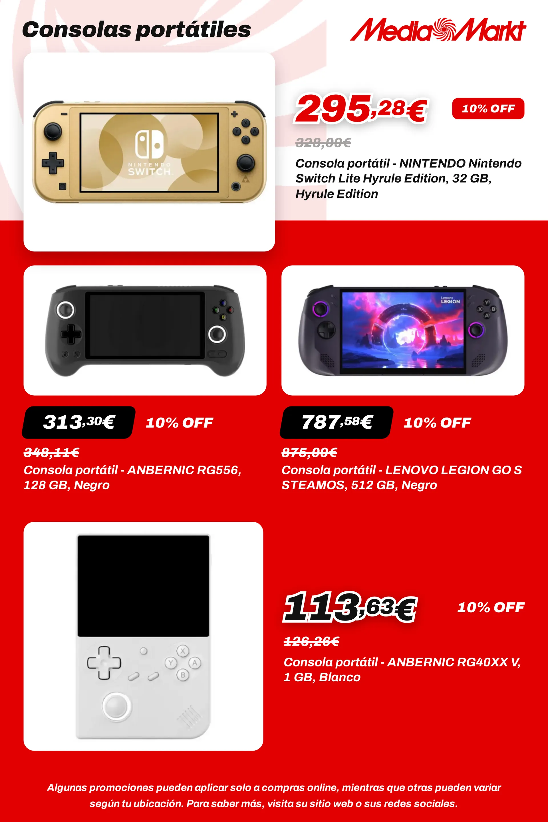 Catálogo de MediaMarkt — Gaming — 2026-09-14 14 de septiembre al 30 de septiembre 2026 - Página 35