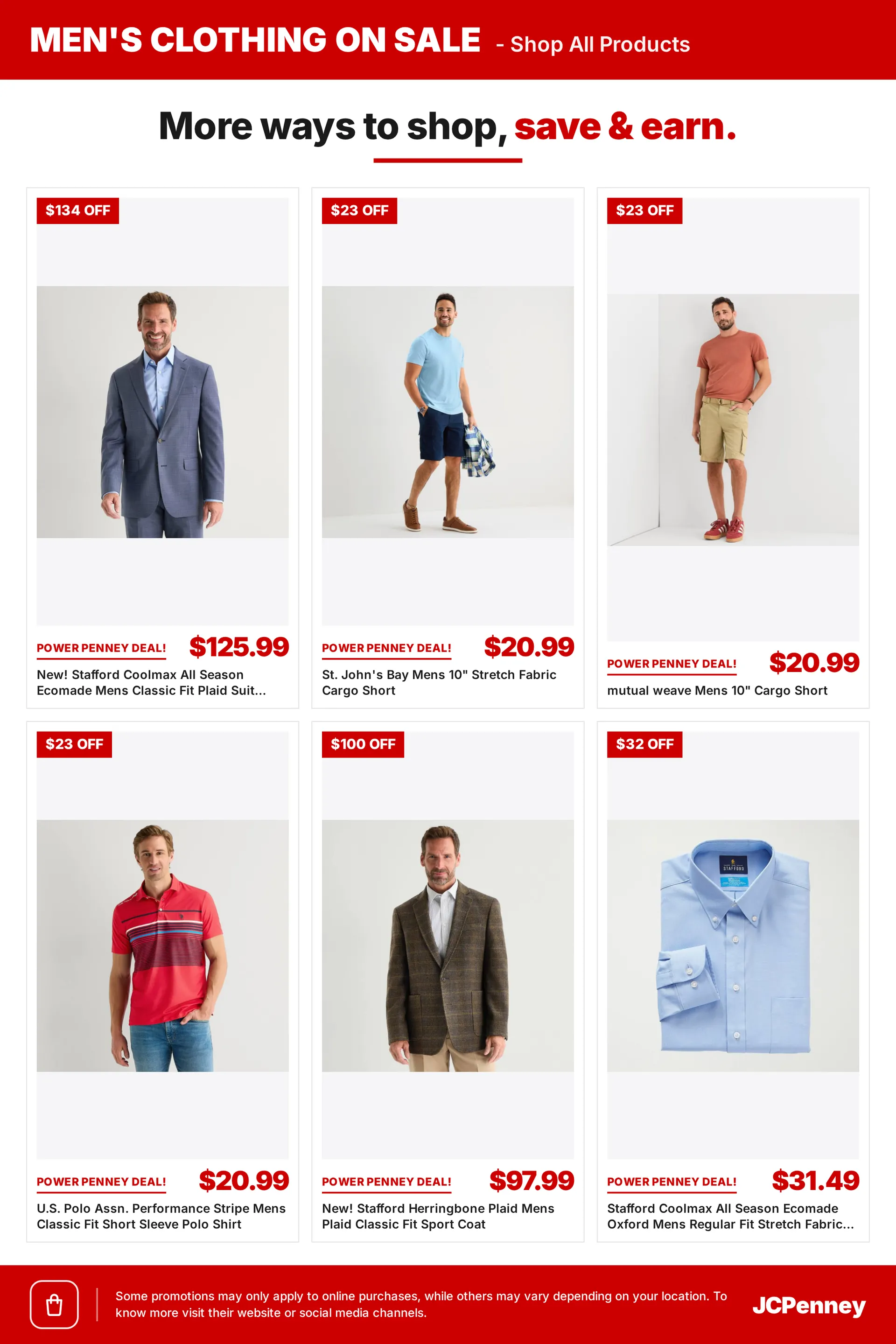 Weekly ad JCPenney — Apparel Catalog — 2026-09-08 from September 8 to September 18 2026 - Page 35