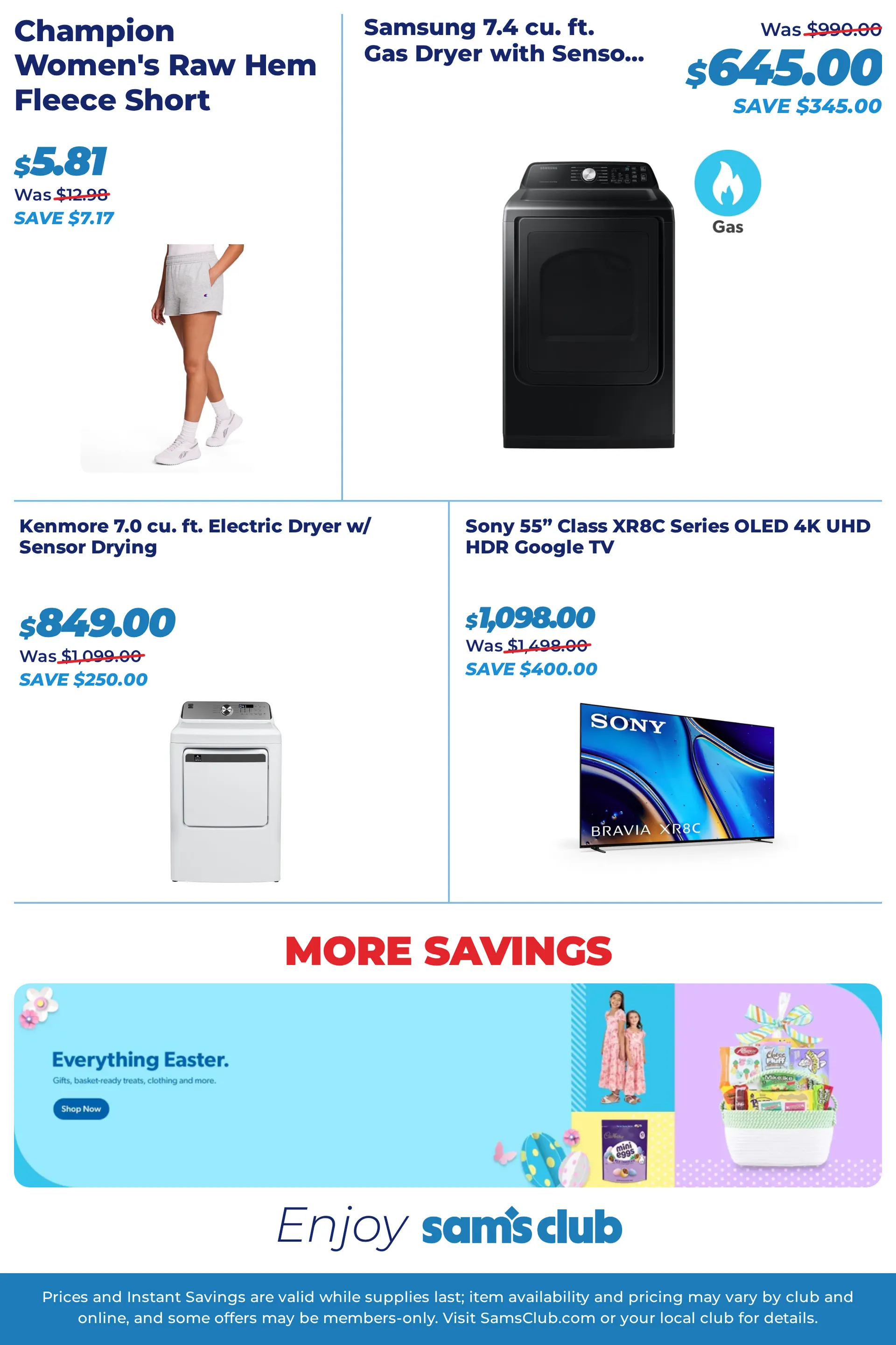 Weekly ad Sam's Club — Catálogo 1 — 2026-10-13 from October 13 to October 27 2026 - Page 35