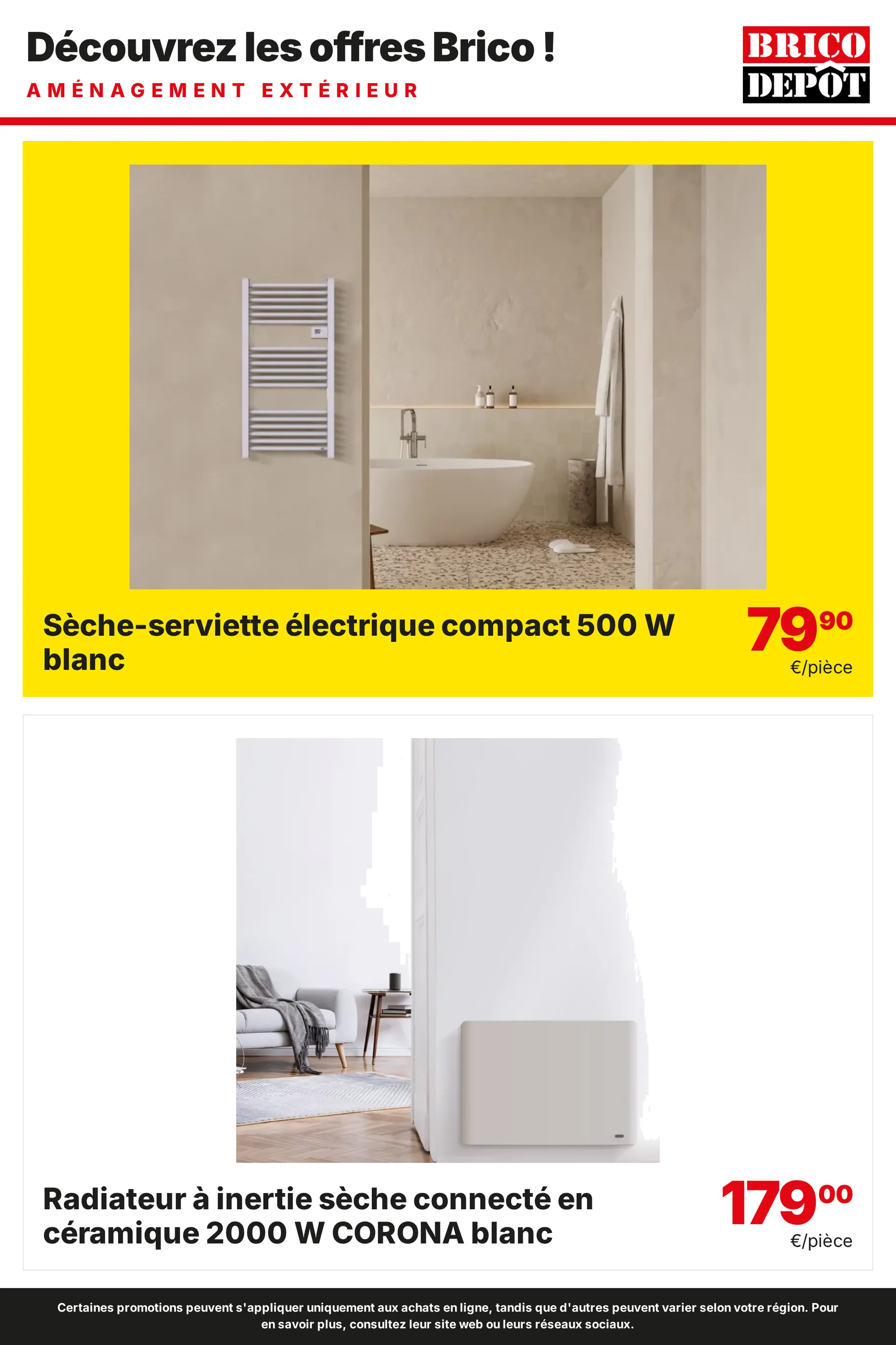 Brico Dépôt — 2026-10-22 du 22 octobre au 6 novembre 2026 - Catalogue page 35
