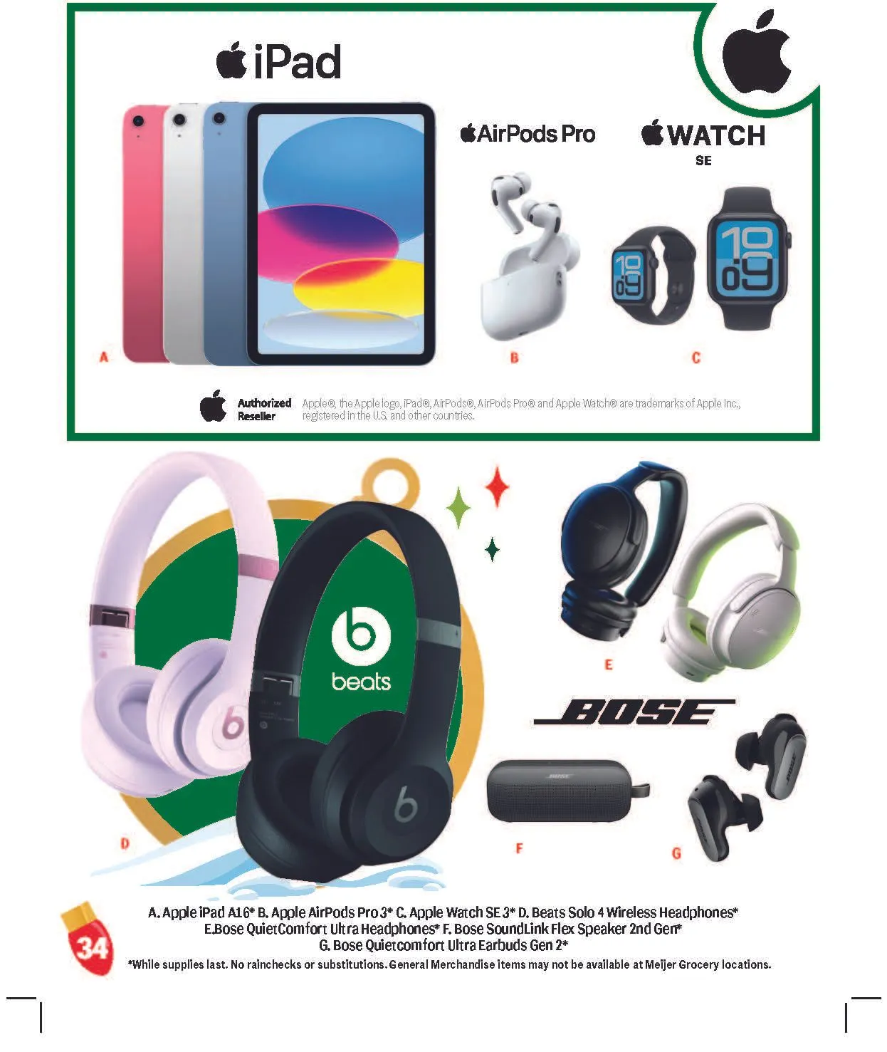 Weekly ad Meijer — 2026-10-13 from October 13 to December 25 2026 - Page 35