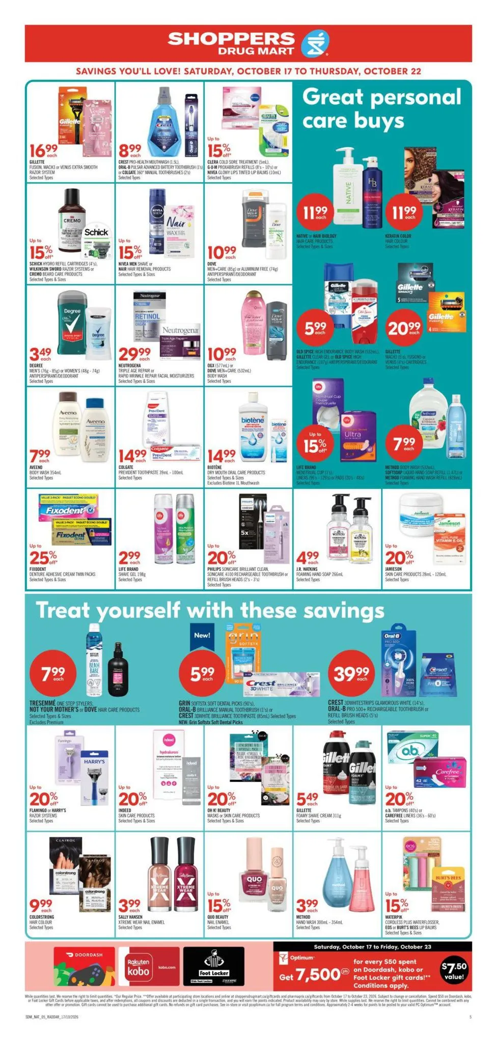 Shoppers Drug Mart — 2026-10-19 from October 19 to October 22 2026 - flyer page 35