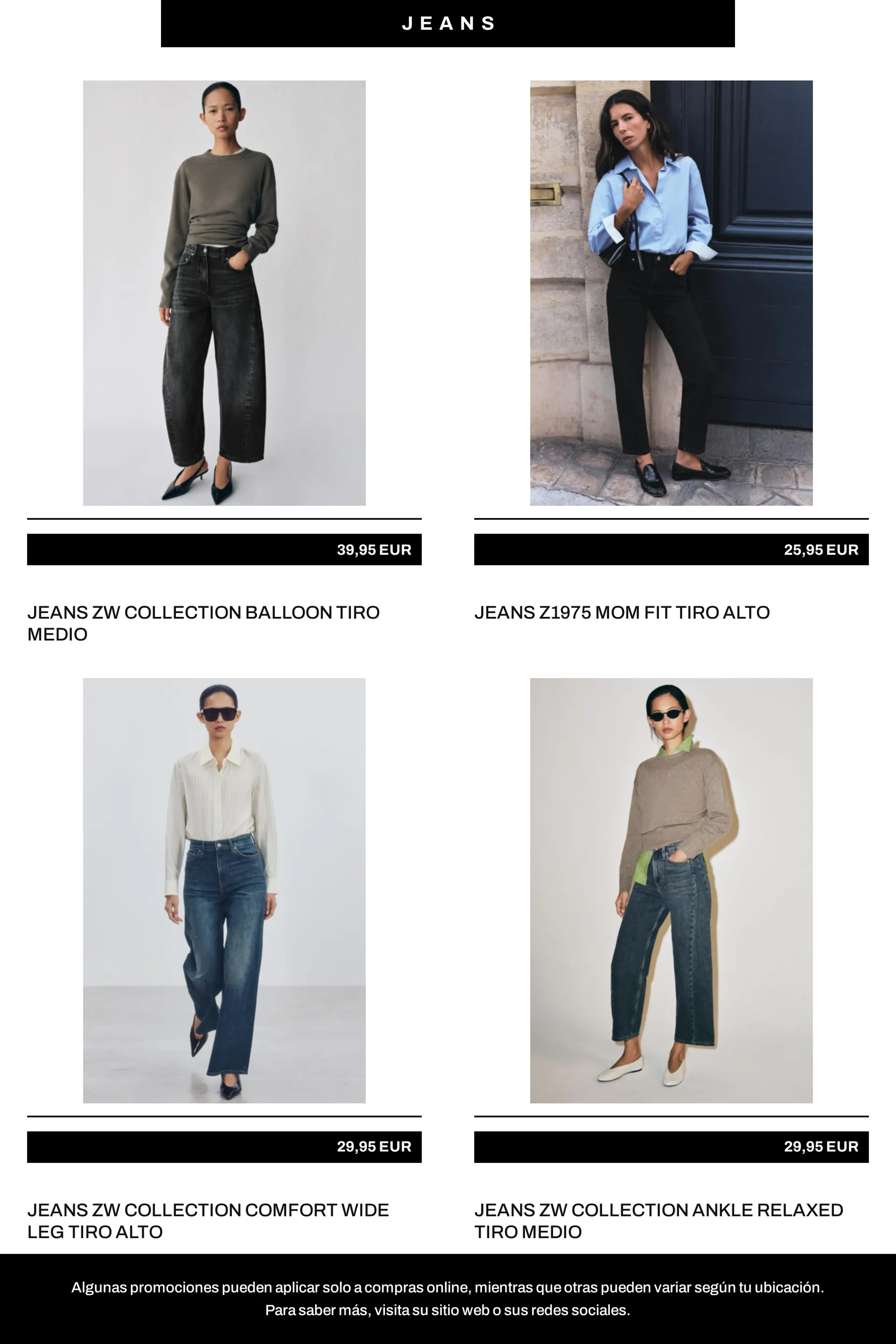Catálogo de Zara — Catálogo 1 — 2026-10-09 9 de octubre al 26 de octubre 2026 - Página 35