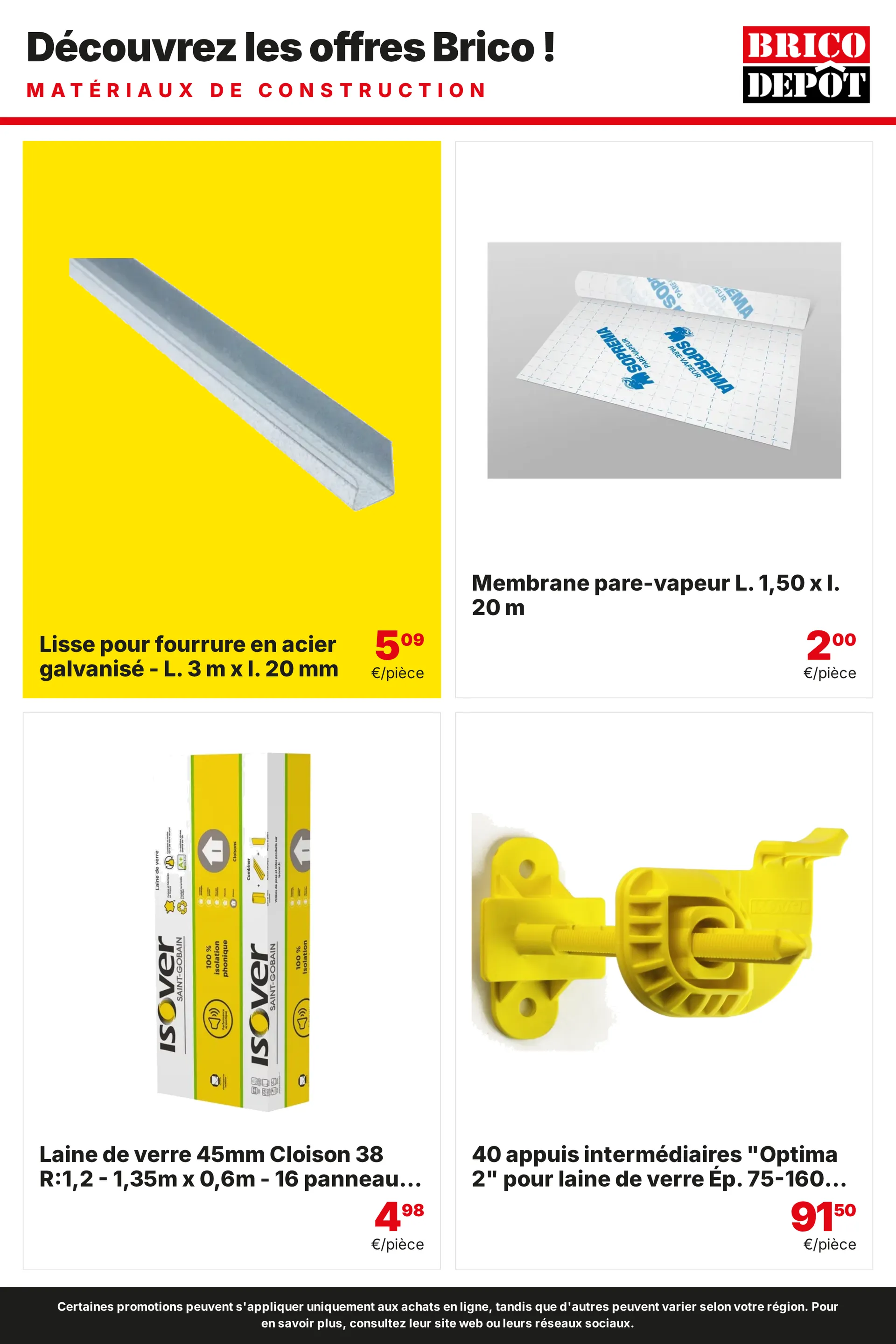Brico Dépôt — 2026-09-09 du 9 septembre au 24 septembre 2026 - Catalogue page 35