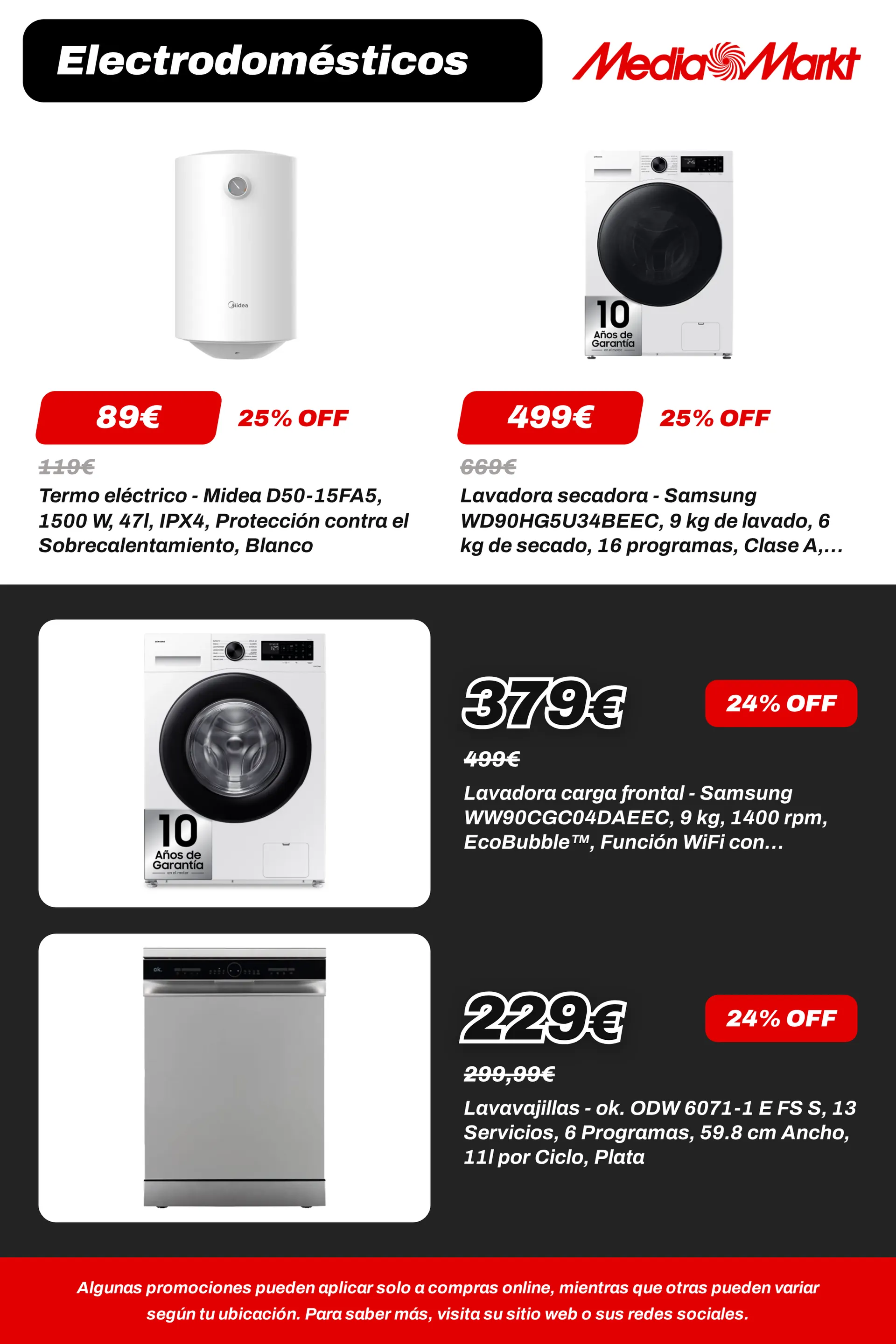 Catálogo de MediaMarkt — Hogar — 2026-09-14 14 de septiembre al 30 de septiembre 2026 - Página 35