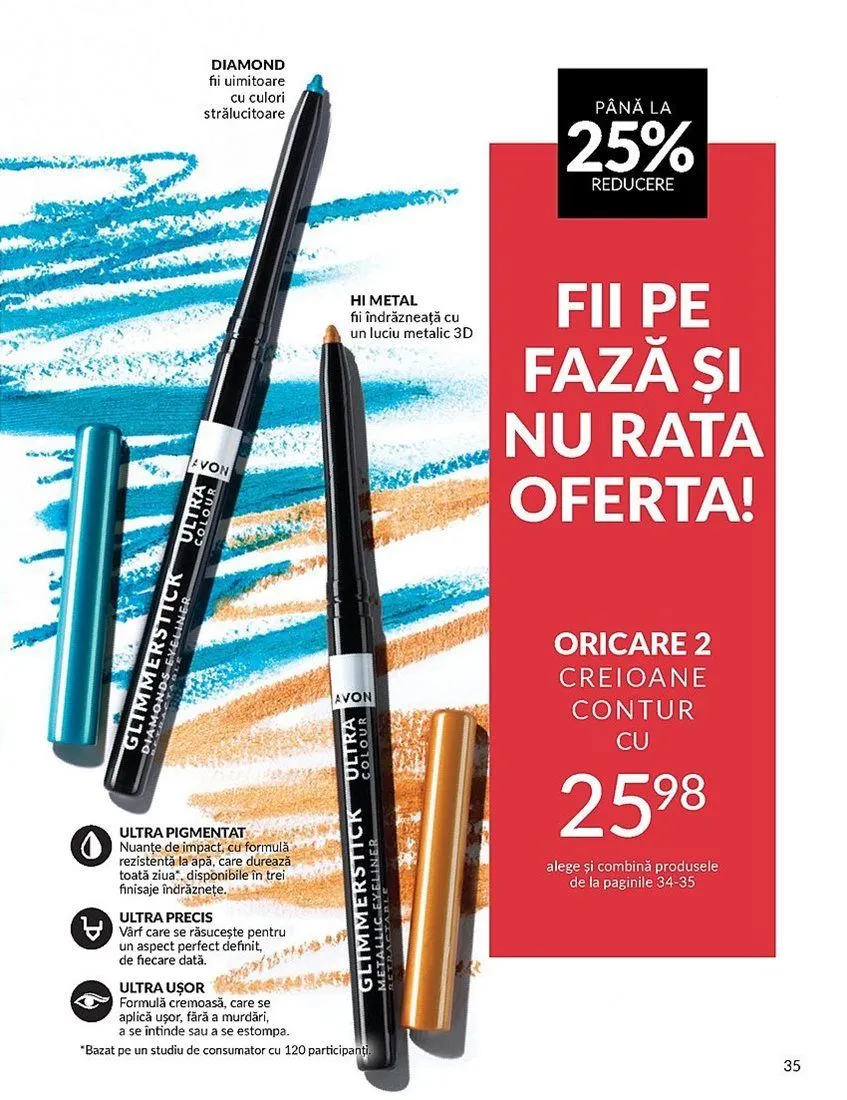 Catalog Avon Netarat de la 1 aprilie până la 30 aprilie 2025 - Revista Pagina 35
