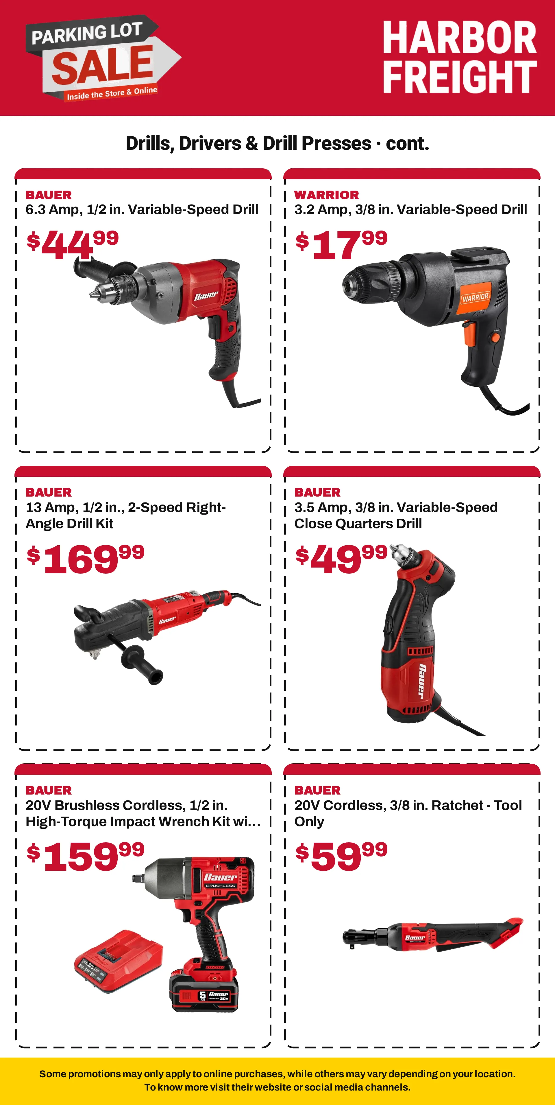 Weekly promotion Harbor Freight - 2026-09-01 spanning from September 1 to September 10 2026 - Page 35 for Catalogue 365