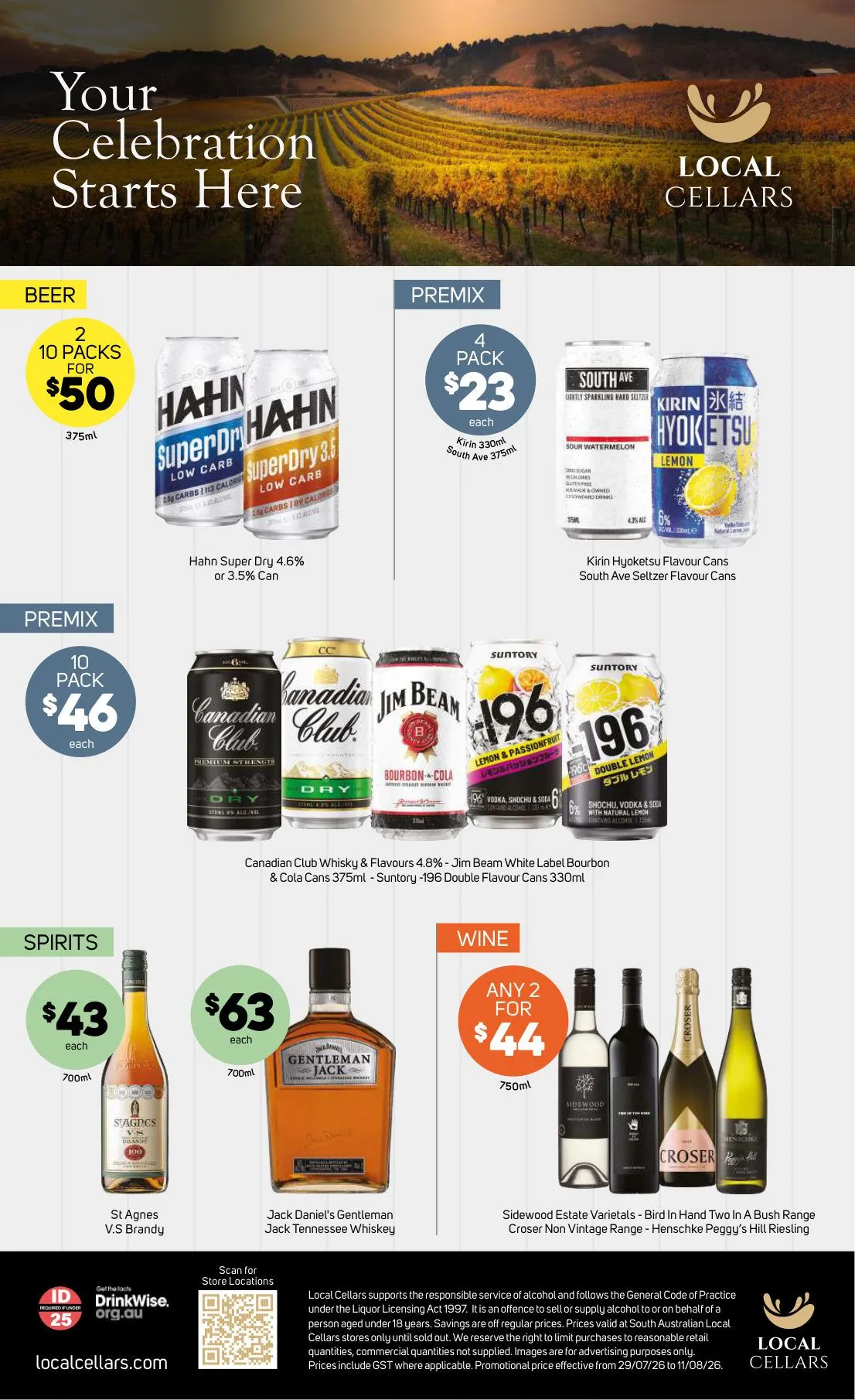 Foodland — 2026-08-05 - Catalogue valid from 5 August to 11 August 2026 - page 35