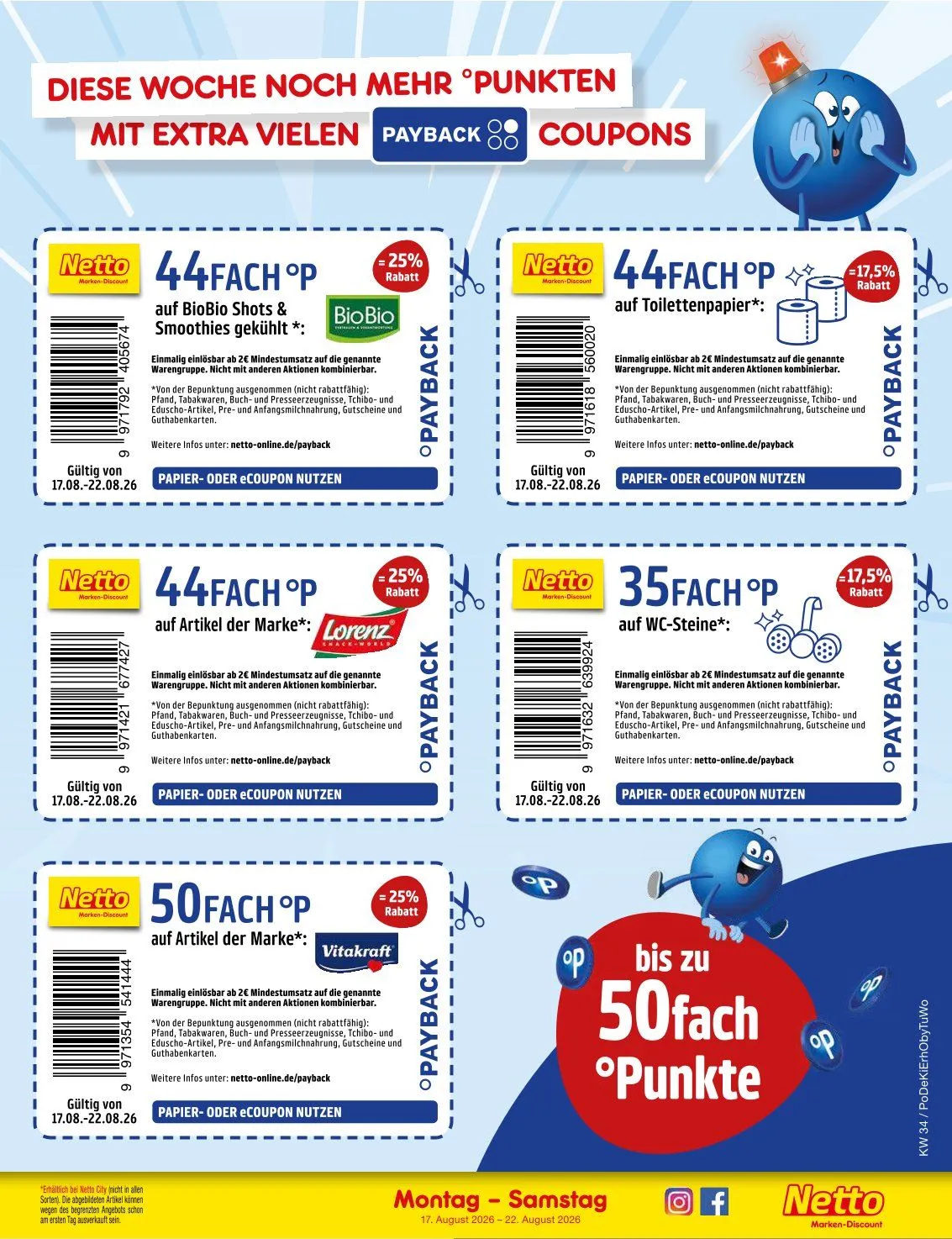Netto Marken-Discount — 2026-08-19 van 19 augustus tot 22 augustus 2026 - Folder pagina 35