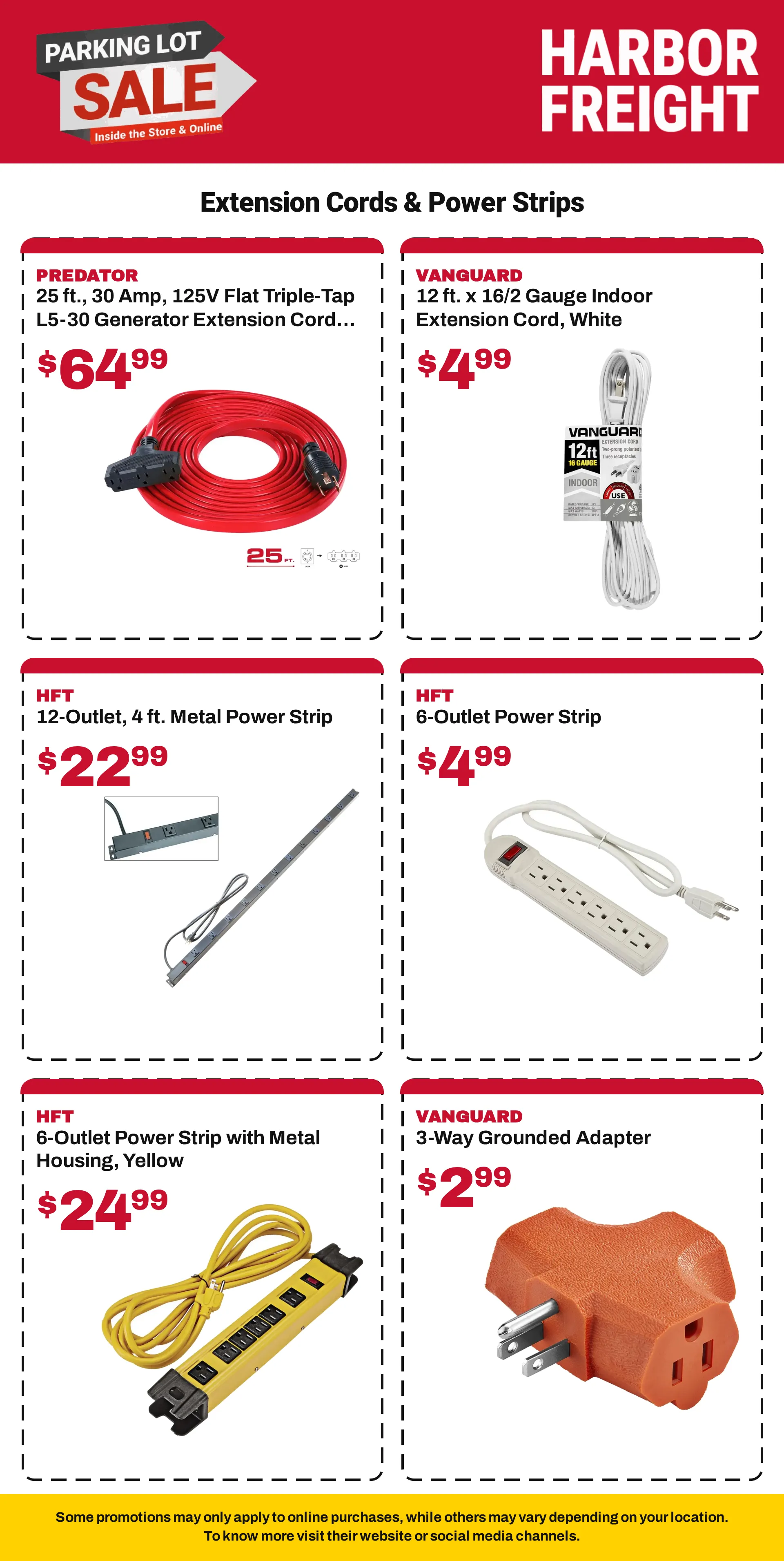 Weekly ad Harbor Freight — Tools 2 — 2026-09-21 from September 21 to October 10 2026 - Page 35