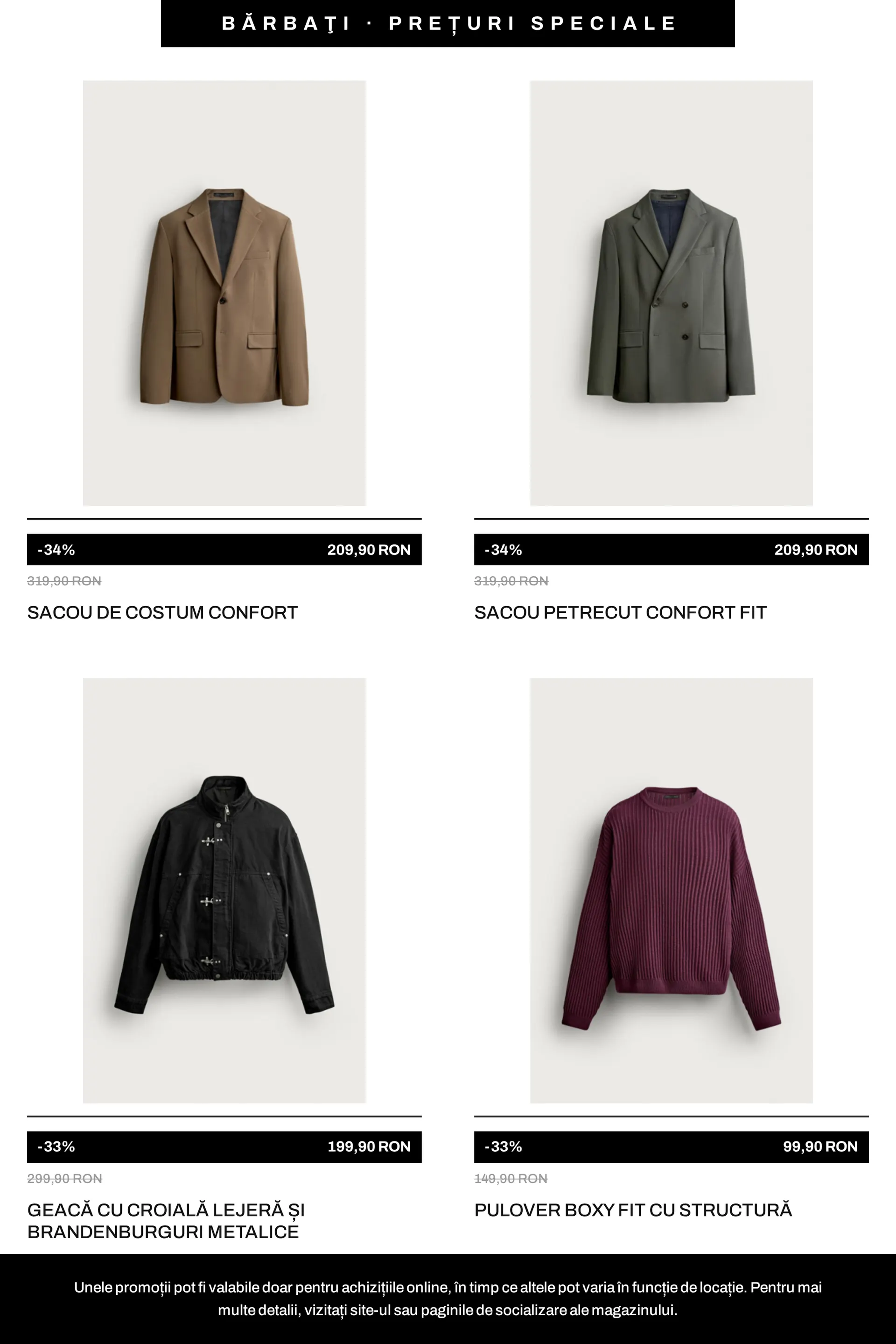 Catalog Zara — 2026-10-30 de la 30 octombrie până la 16 noiembrie 2026 - Revista Pagina 35