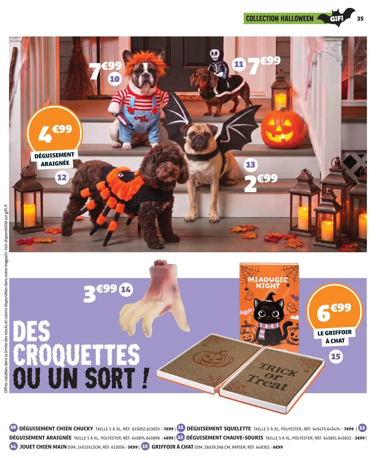 GiFi — 2026-09-28 du 28 septembre au 12 octobre 2026 - Catalogue page 35