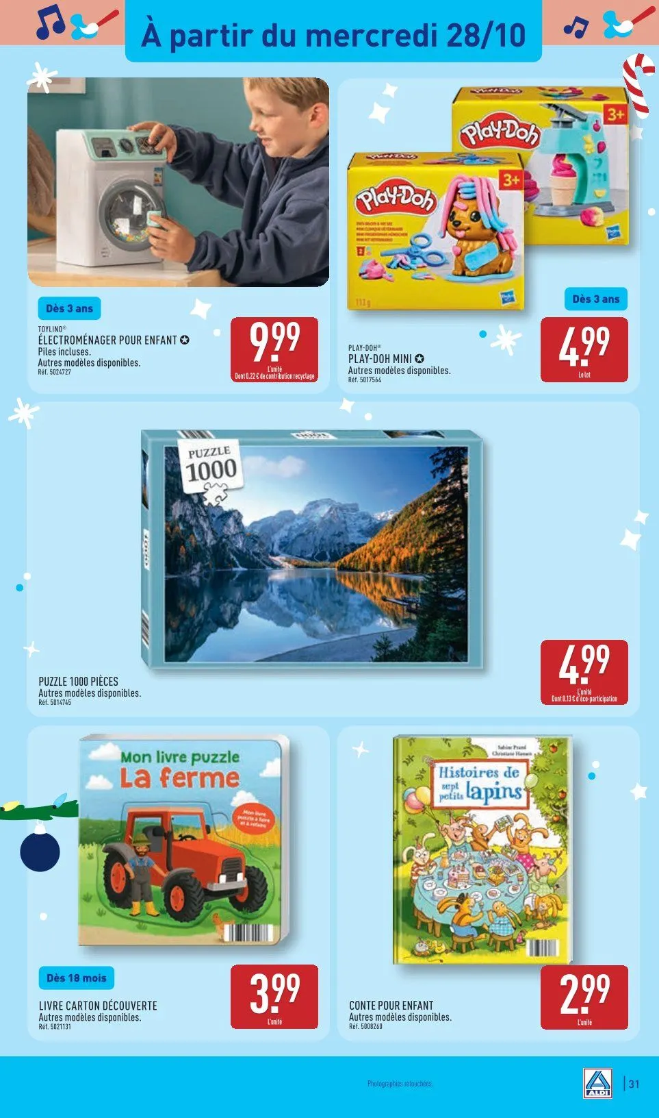 ALDI — 2026-10-28 du 28 octobre au 2 novembre 2026 - Catalogue page 35