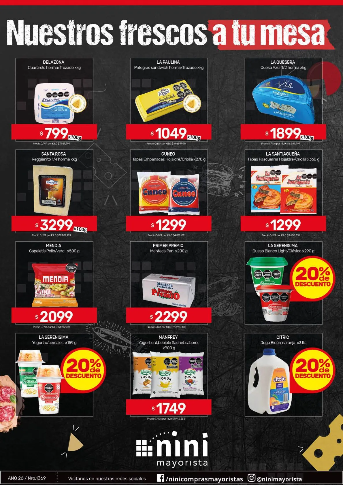 Ofertas de Nini Mayorista — 2026-07-21 21 de julio al 26 de julio 2026 - Página 35 del catálogo