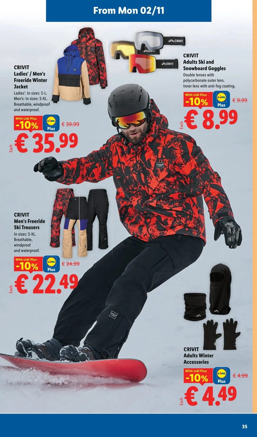 Lidl — 2026-10-28 - 29 October 4 November 2026 - Page 35