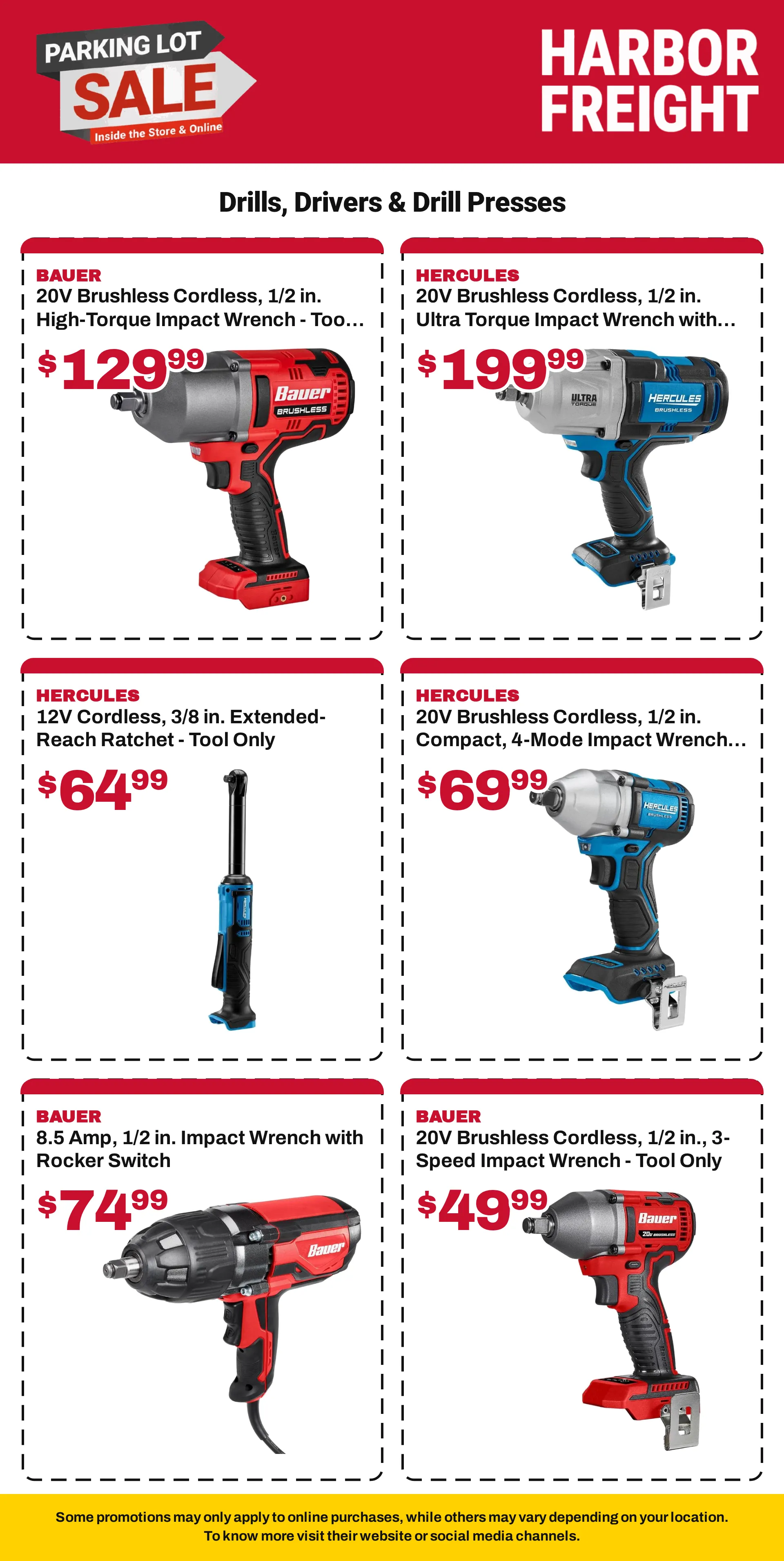 Weekly ad Harbor Freight — Catálogo 2 — 2026-09-08 from September 8 to September 23 2026 - Page 35
