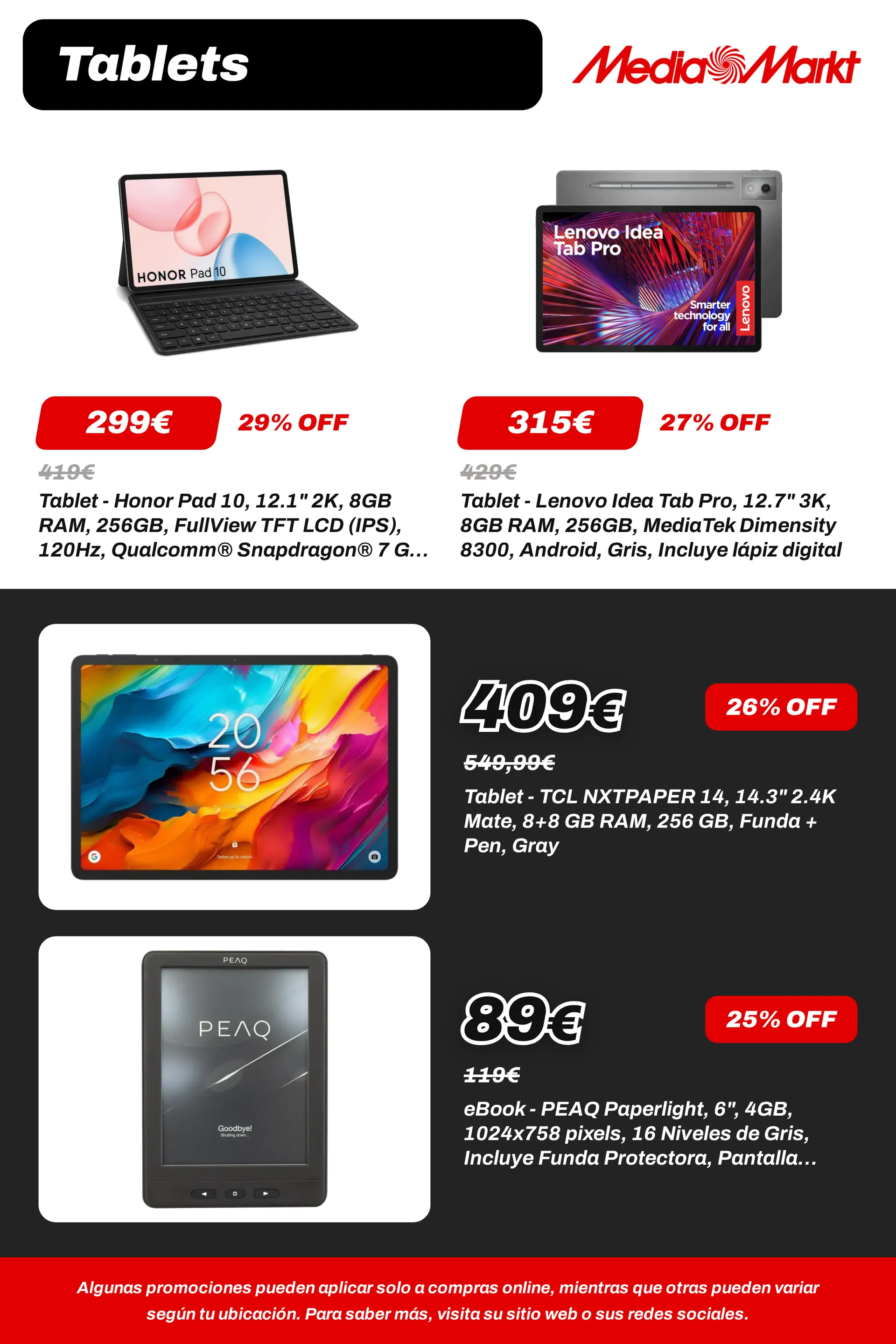 Catálogo de MediaMarkt — Portatiles — 2026-09-14 14 de septiembre al 5 de octubre 2026 - Página 35