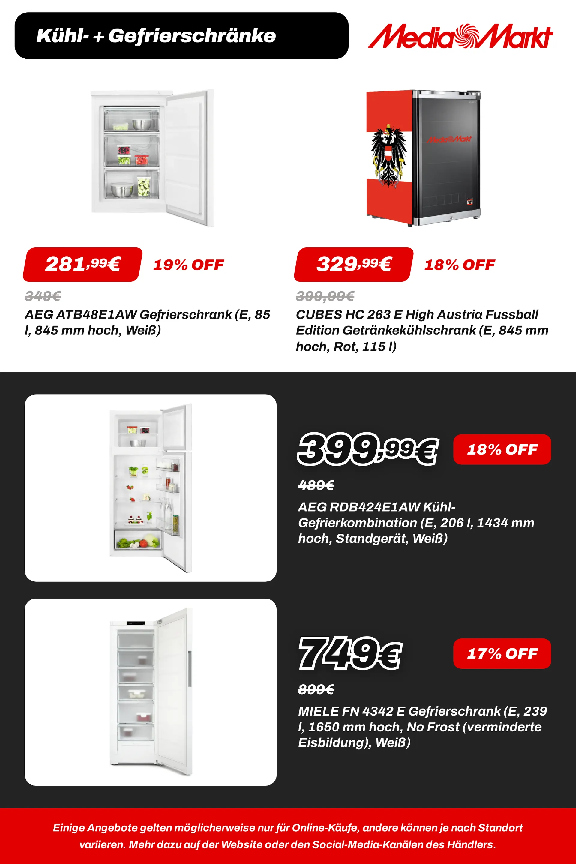 MediaMarkt — 2026-09-22 von 22. September bis 7. Oktober 2026 - Flugblätt seite 35