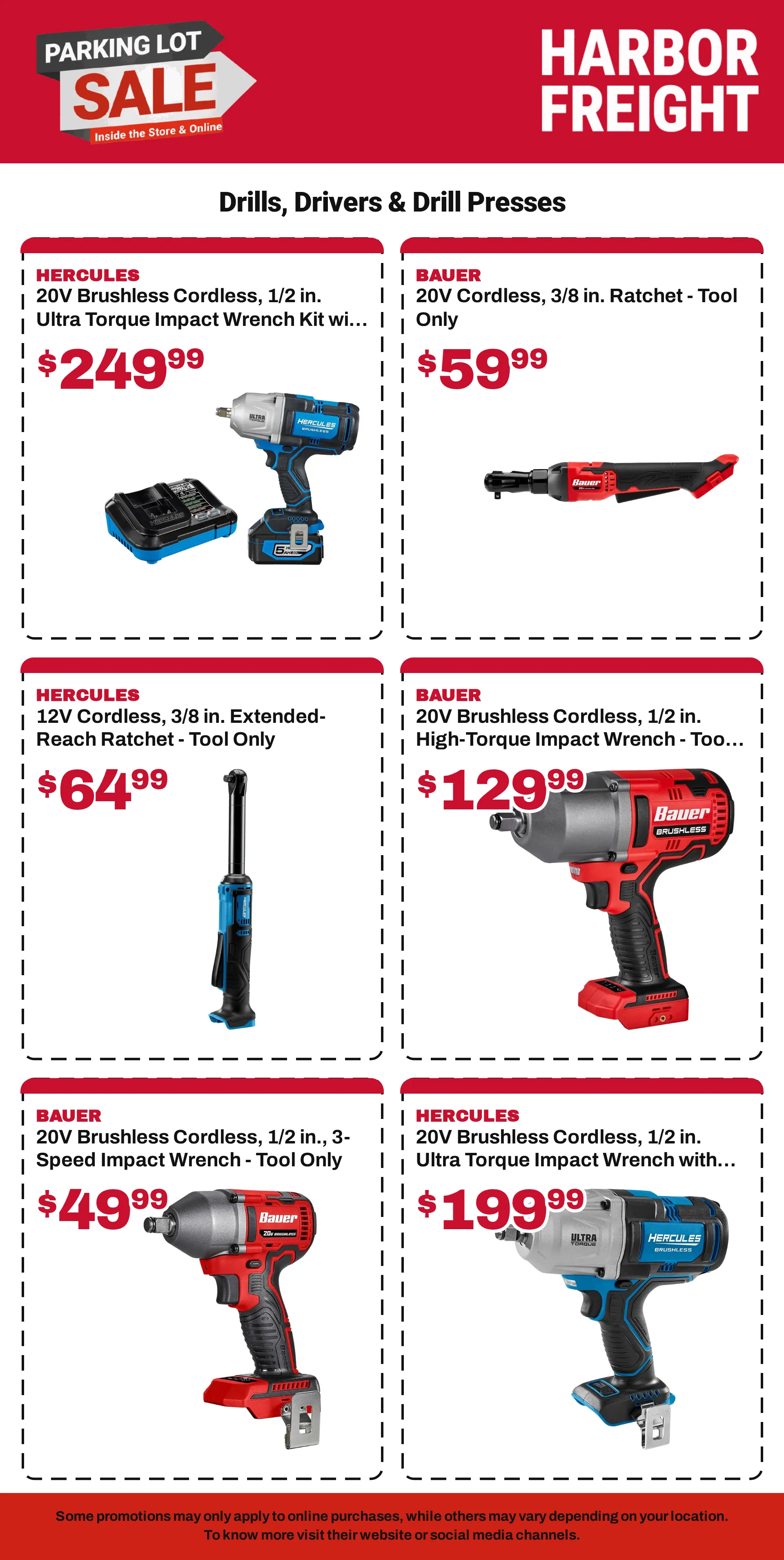 Weekly ad Harbor Freight — Catálogo 1 — 2026-10-26 from October 26 to November 9 2026 - Page 35