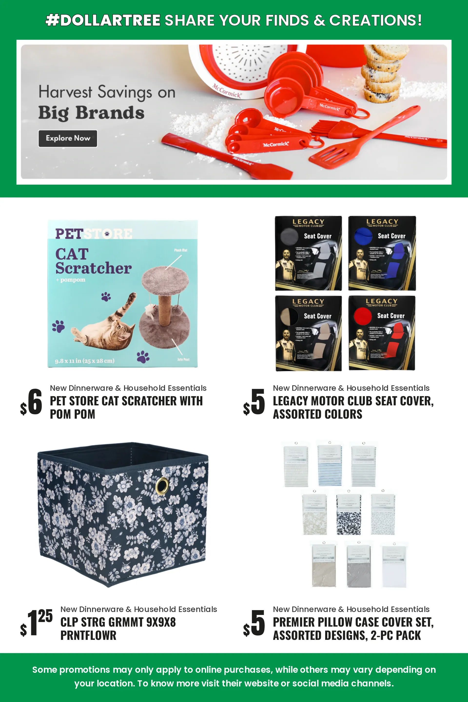 Weekly ad Dollar Tree — Catálogo 3 — 2026-10-05 from October 5 to October 19 2026 - Page 35