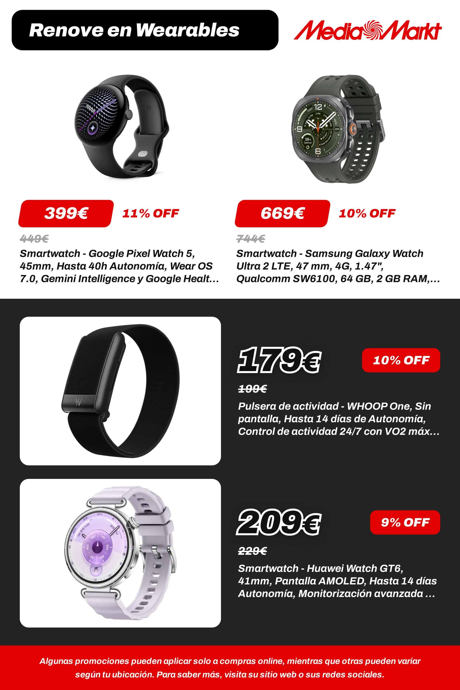 Catálogo de MediaMarkt — Catálogo 2 — 2026-10-20 20 de octubre al 4 de noviembre 2026 - Página 35