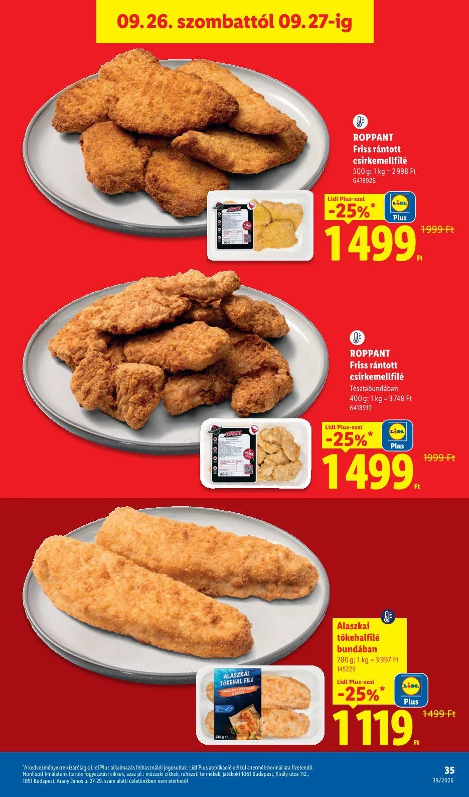 Katalógus Lidl — 2026-09-23 szeptember 23.-tól október 8.-ig 2026. - Oldal 35