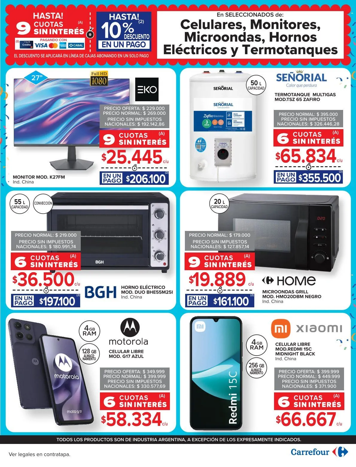 Ofertas de Carrefour — 2026-10-23 23 de octubre al 29 de octubre 2026 - Página 35 del catálogo