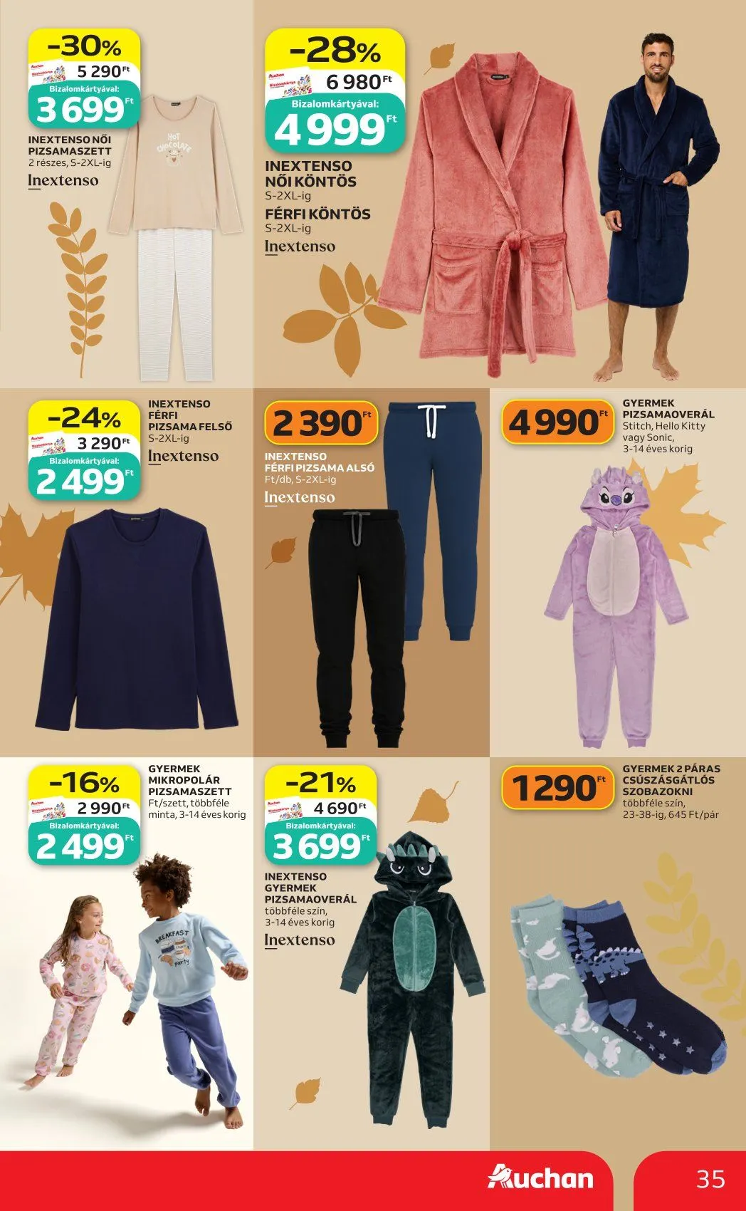Katalógus Auchan — 2026-10-30 október 22.-tól november 4.-ig 2026. - Oldal 35