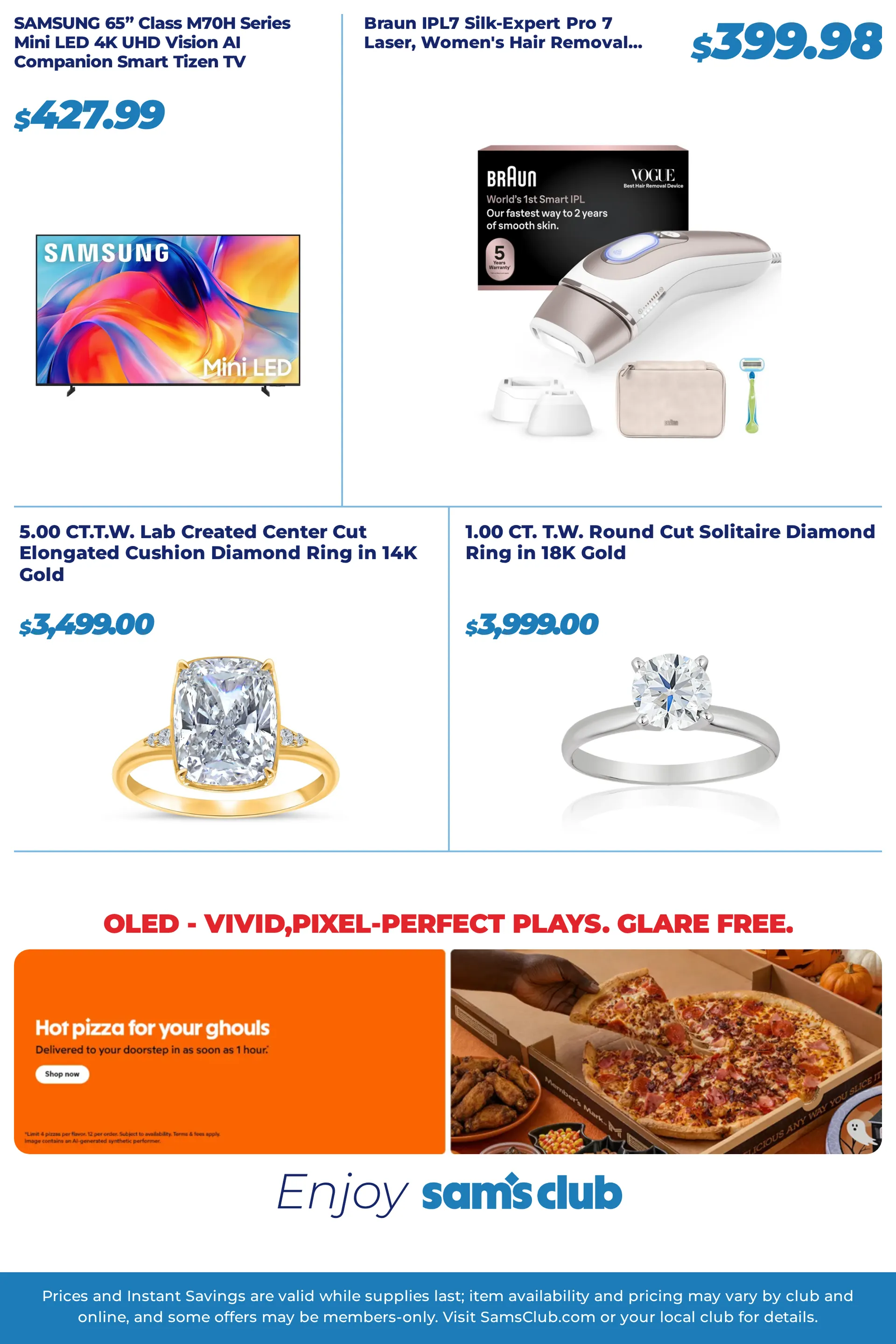 Weekly ad Sam's Club — 2026-10-27 from October 27 to November 11 2026 - Page 35