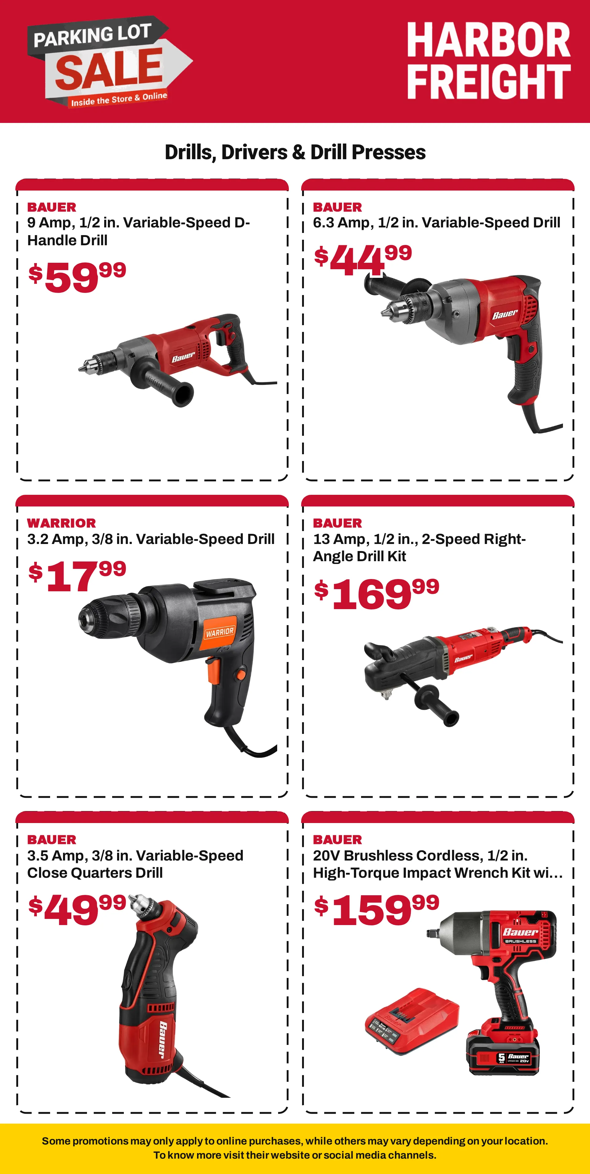 Weekly ad Harbor Freight — Tools — 2026-09-21 from September 21 to November 6 2026 - Page 35