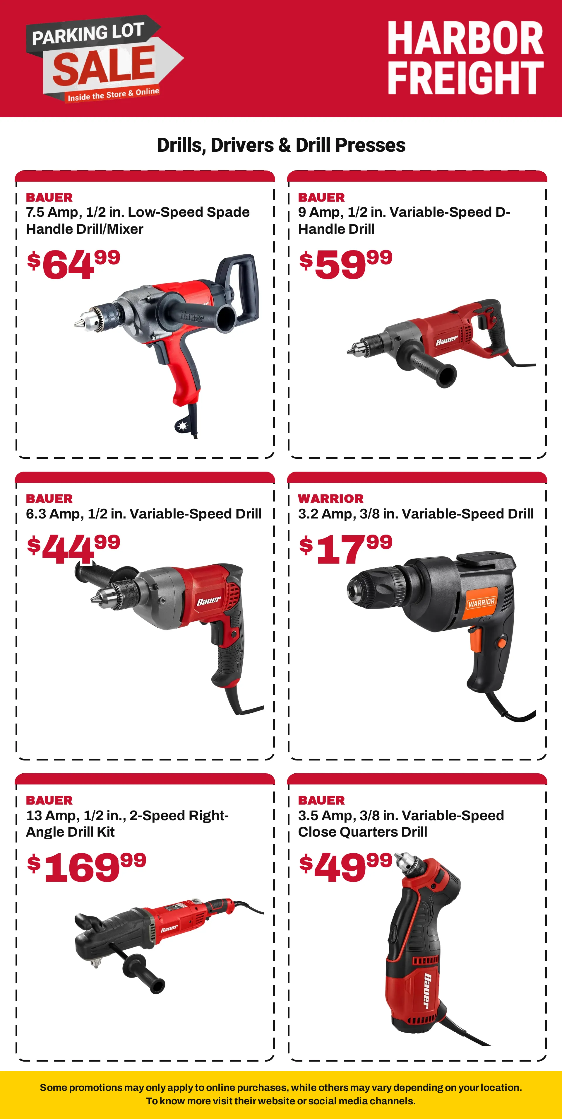 Weekly ad Harbor Freight — Catálogo 1 — 2026-10-09 from October 9 to October 26 2026 - Page 35